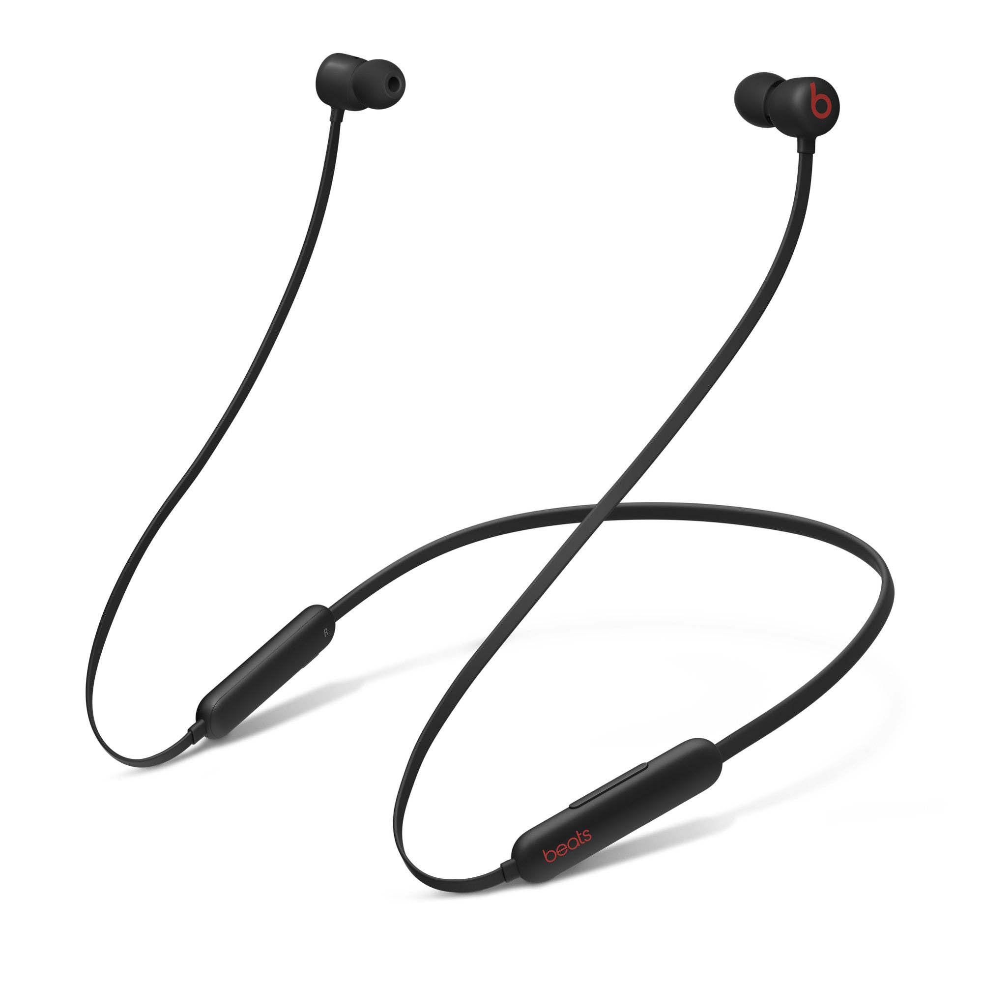 Beats Flex MYMC2 bežične in-ear slušalice sa trakom za vrat, crne