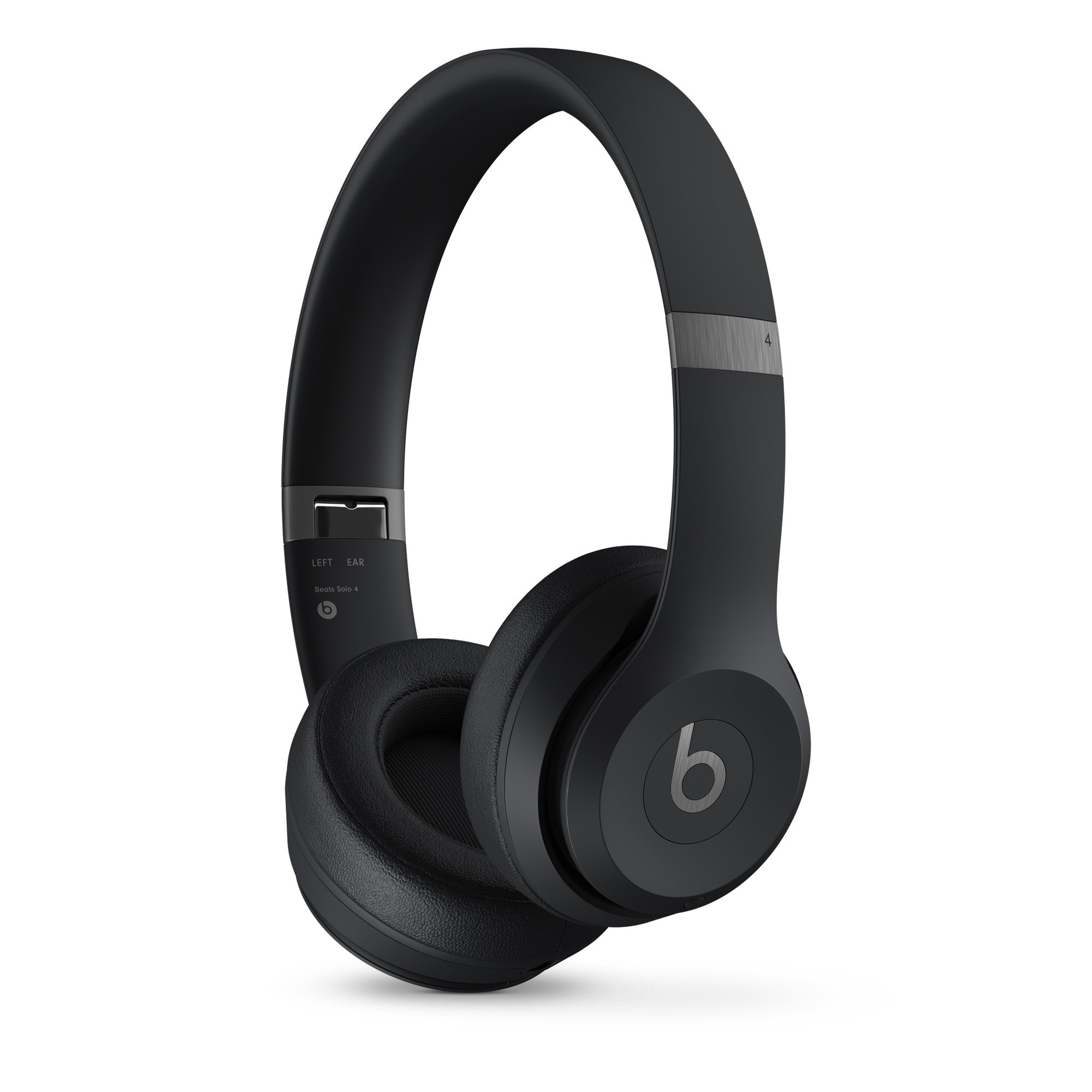 Beats Solo 4 bežične on-ear slušalice, mat crne