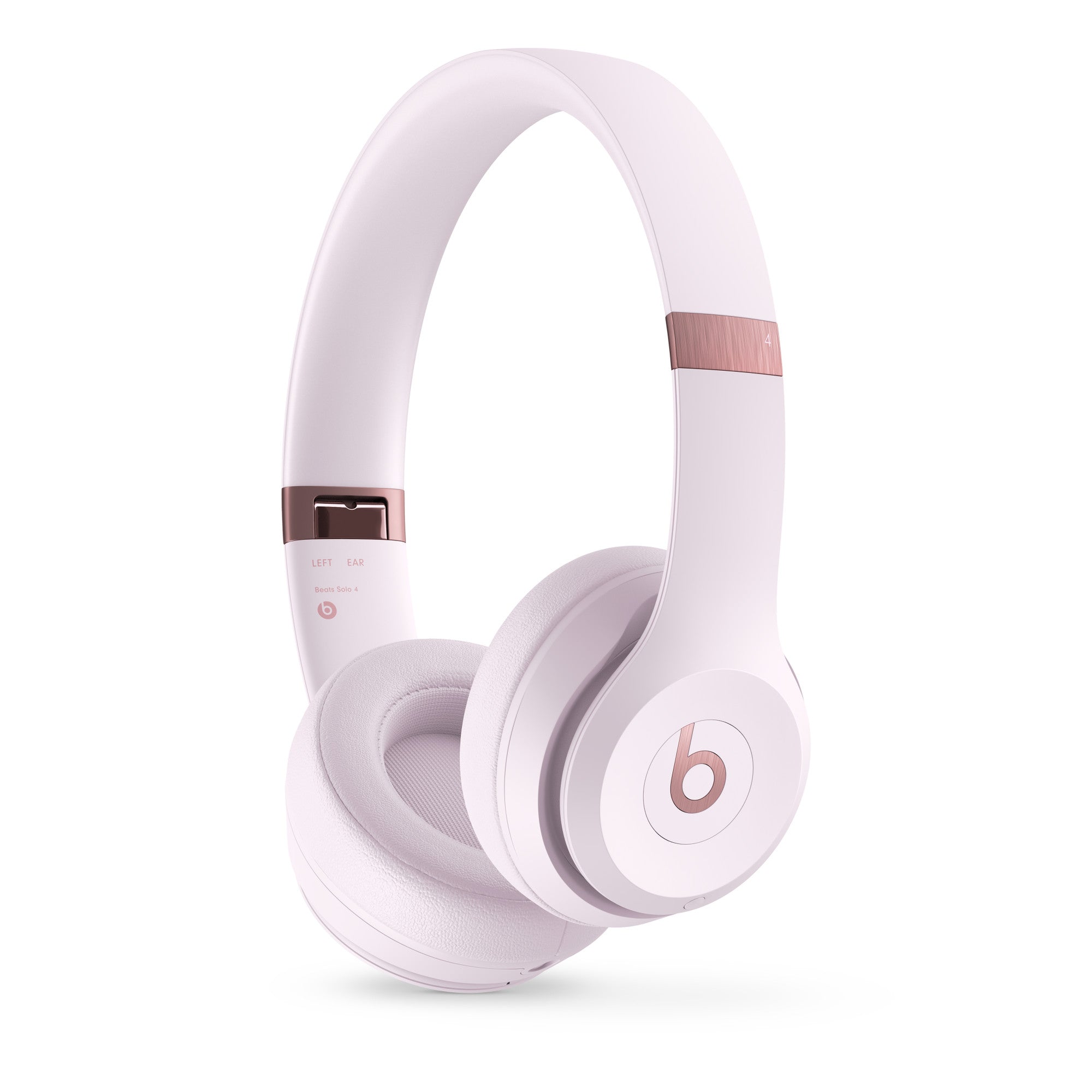 Beats Solo 4 Cloud Pink bežične on-ear slušalice, do 50 h