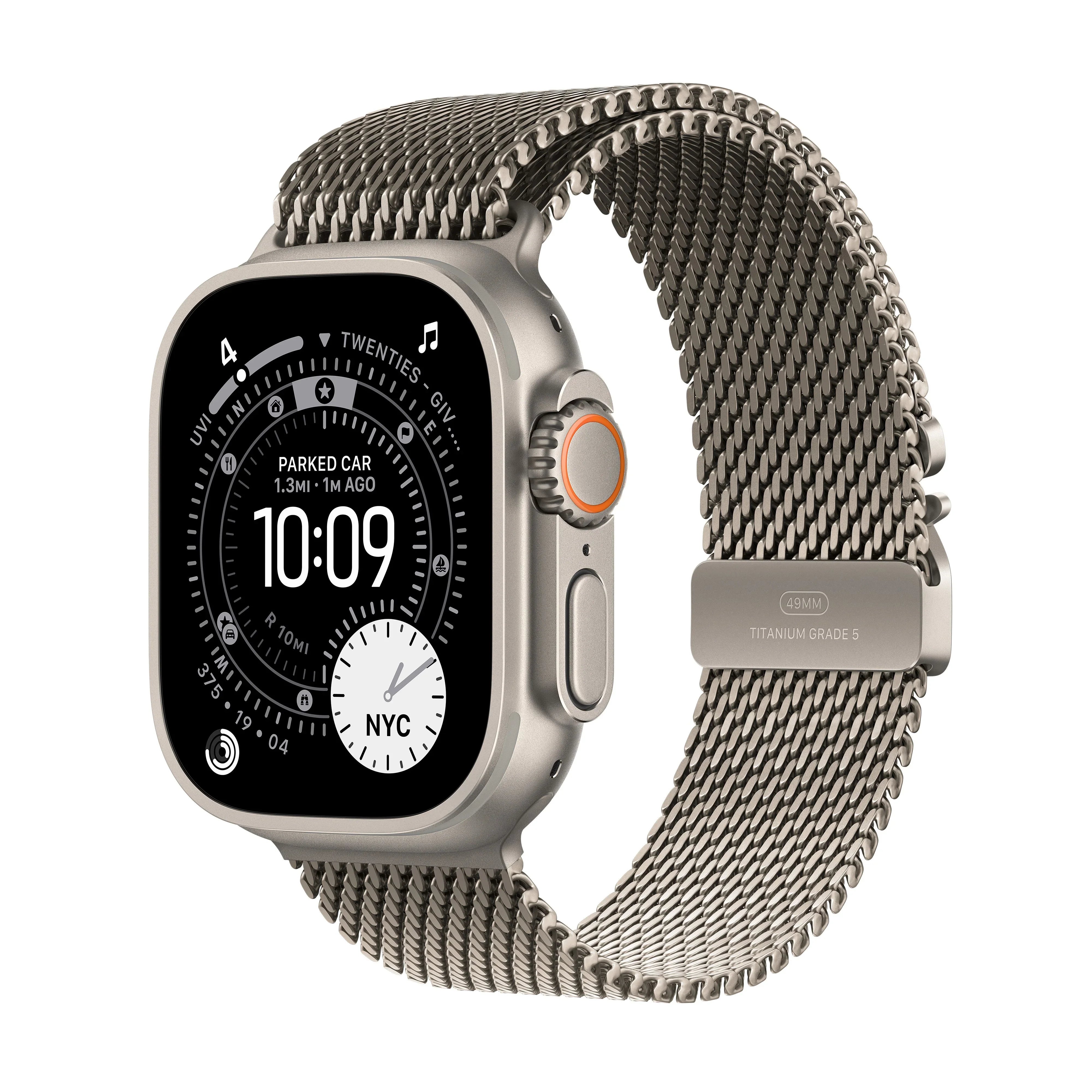 Apple Watch Ultra 3 49 mm sa Milanese narukvicom Medium