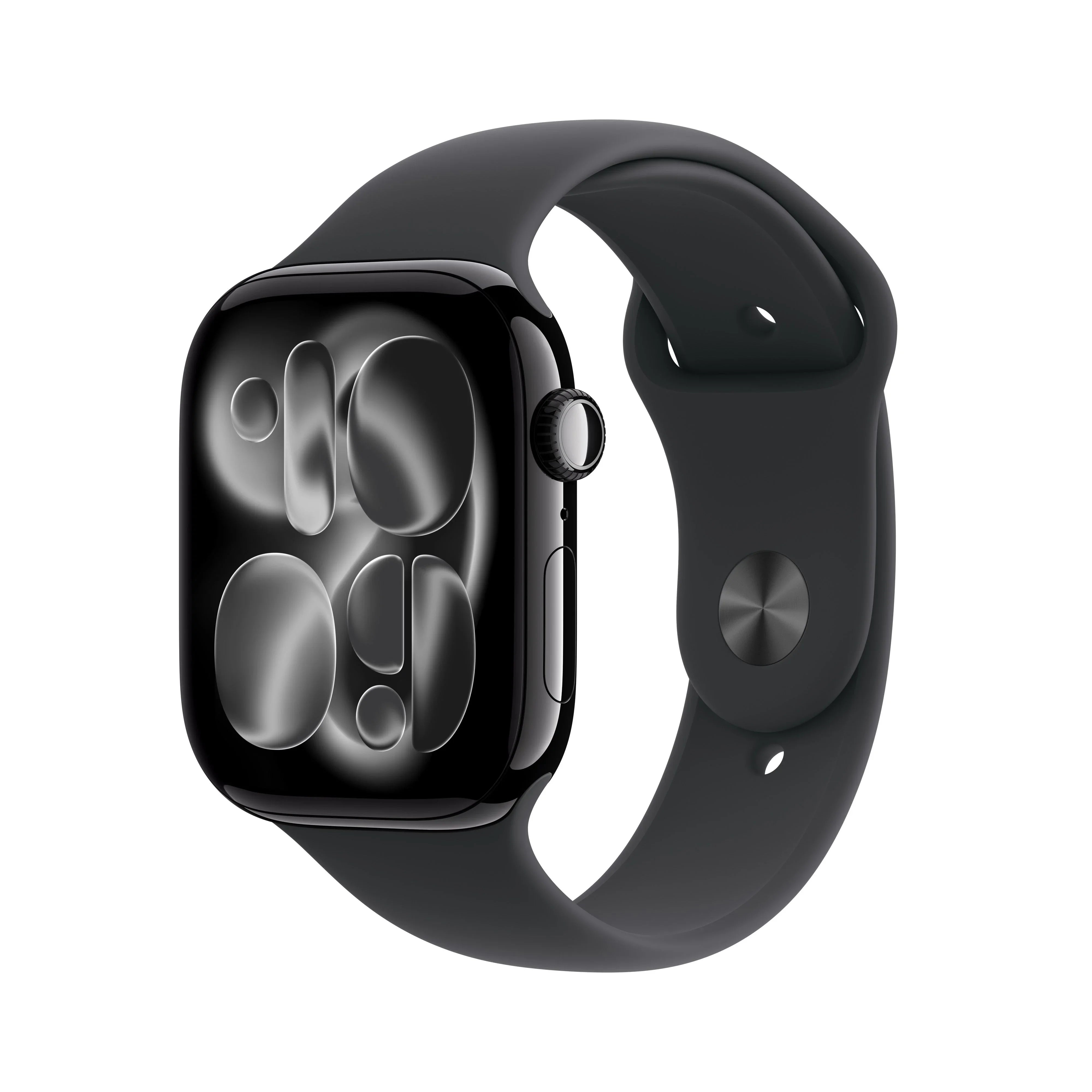 Apple Watch Series 11 GPS 46 mm Jet Black sa Sport narukvicom S/M