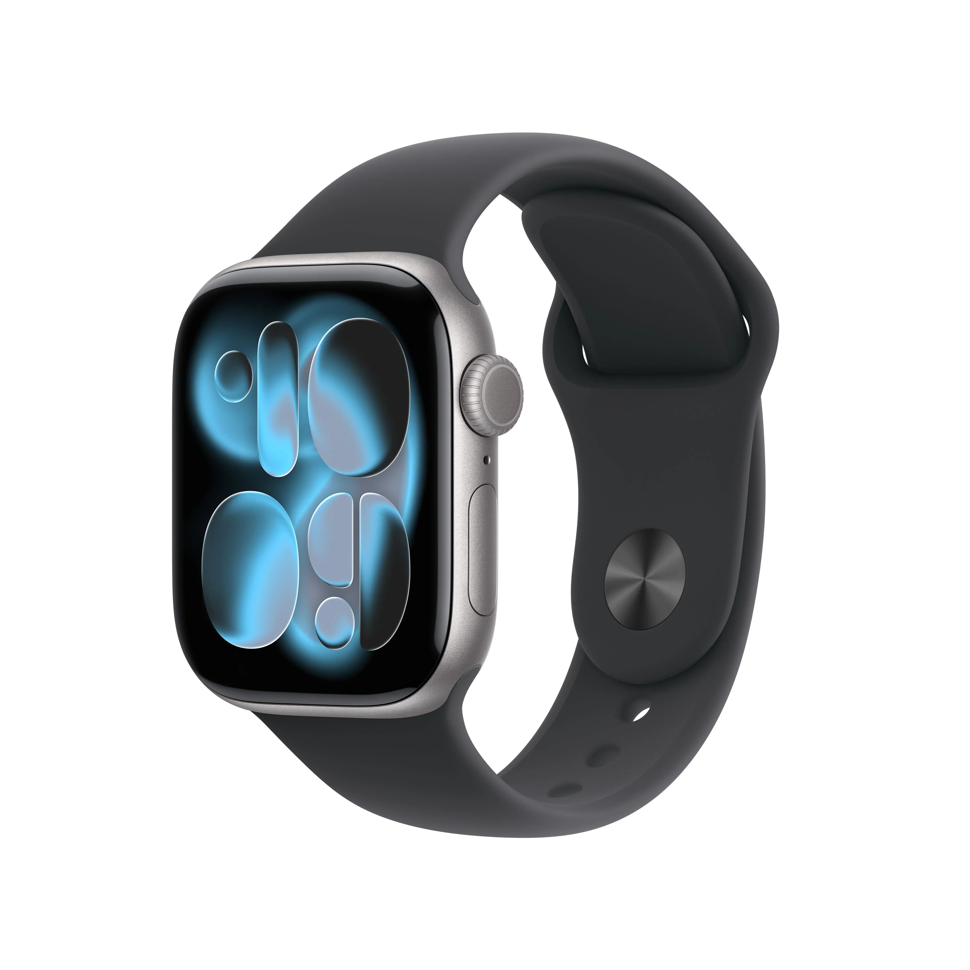 Apple Watch Series 11 GPS 42mm Space Gray aluminijumsko kućište, crna Sport narukvica M/L