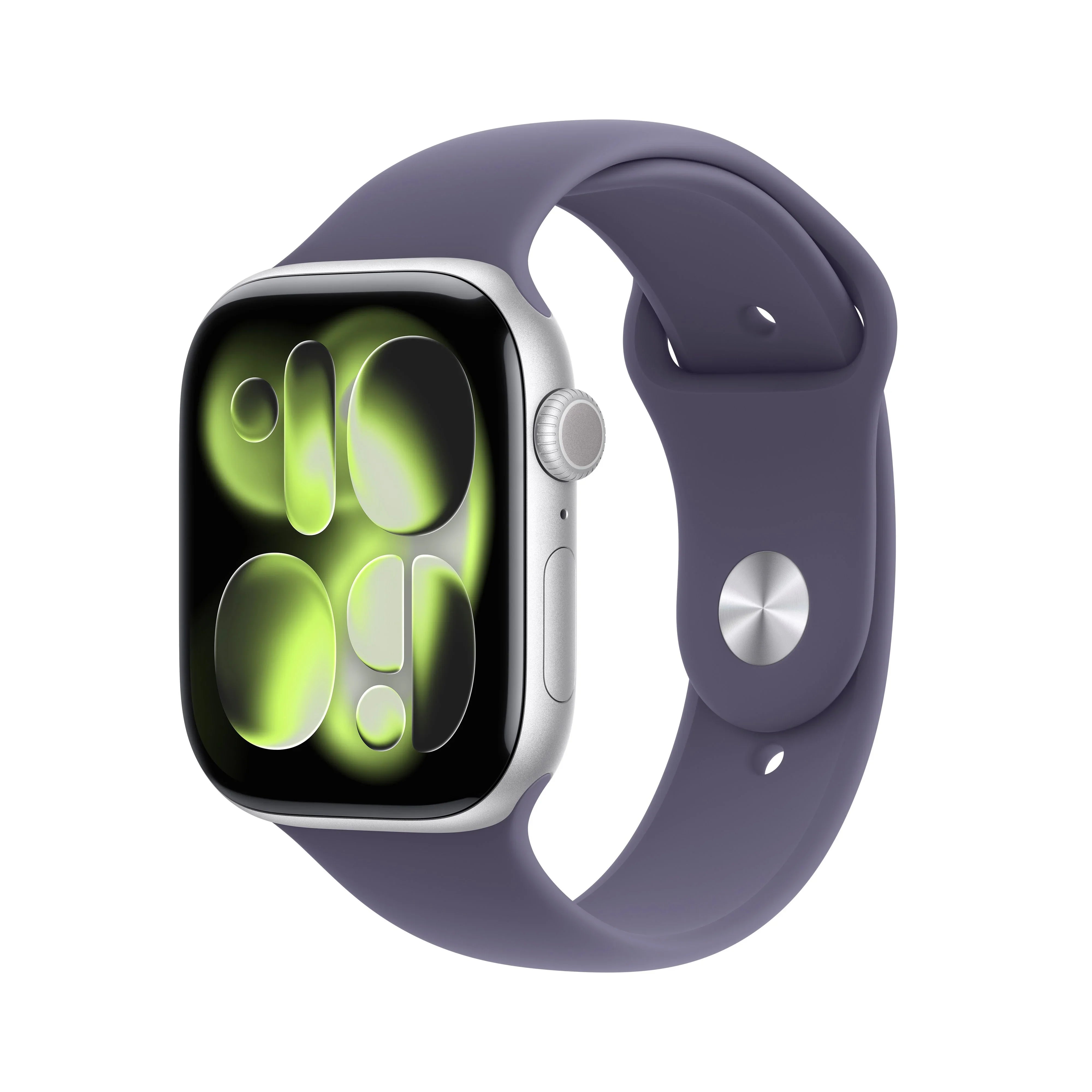 Apple Watch Series 11 GPS 46 mm Silver/Purple Fog S/M