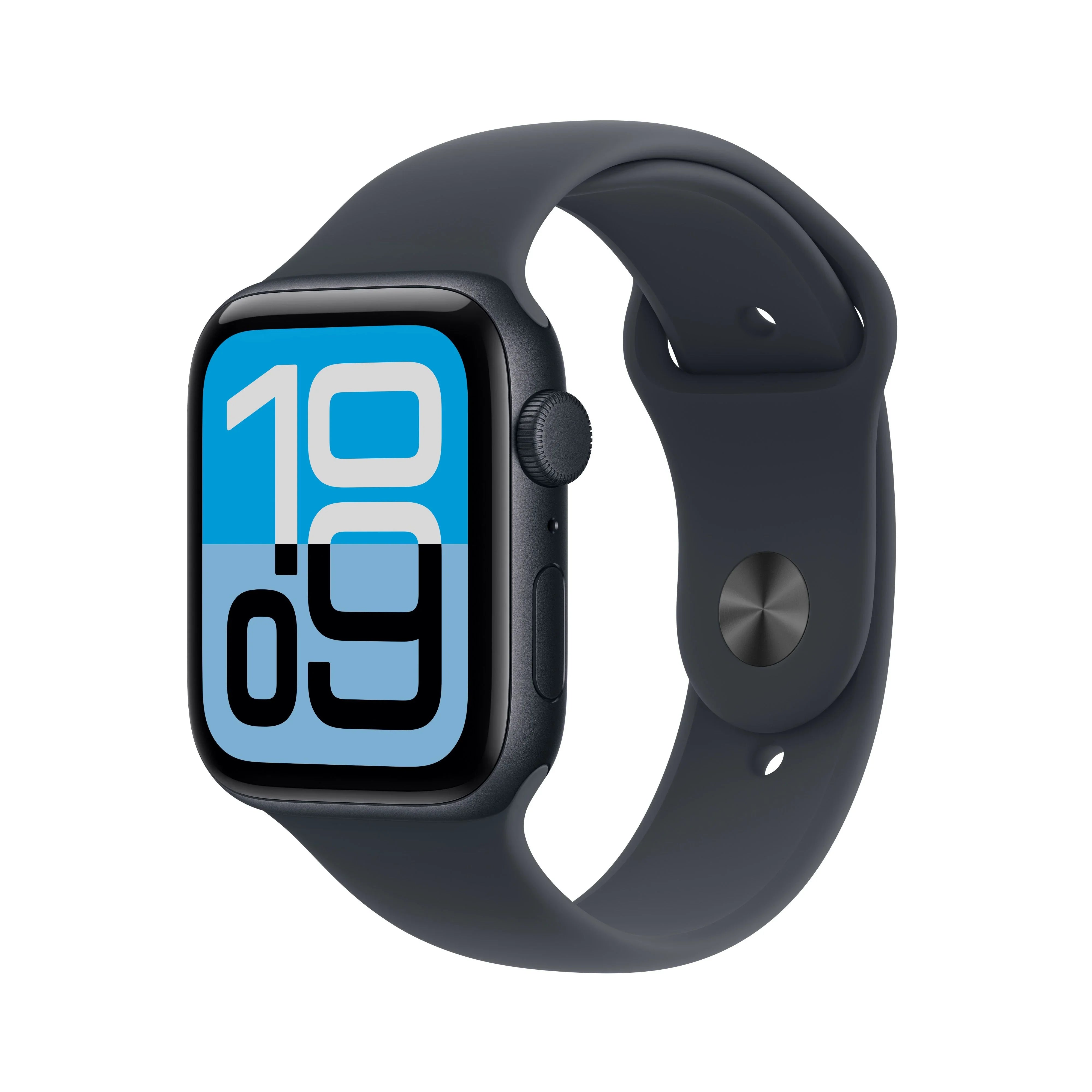 Apple Watch SE 3 GPS 44 mm Midnight aluminijumsko kućište sa Midnight Sport Band narukvicom S/M