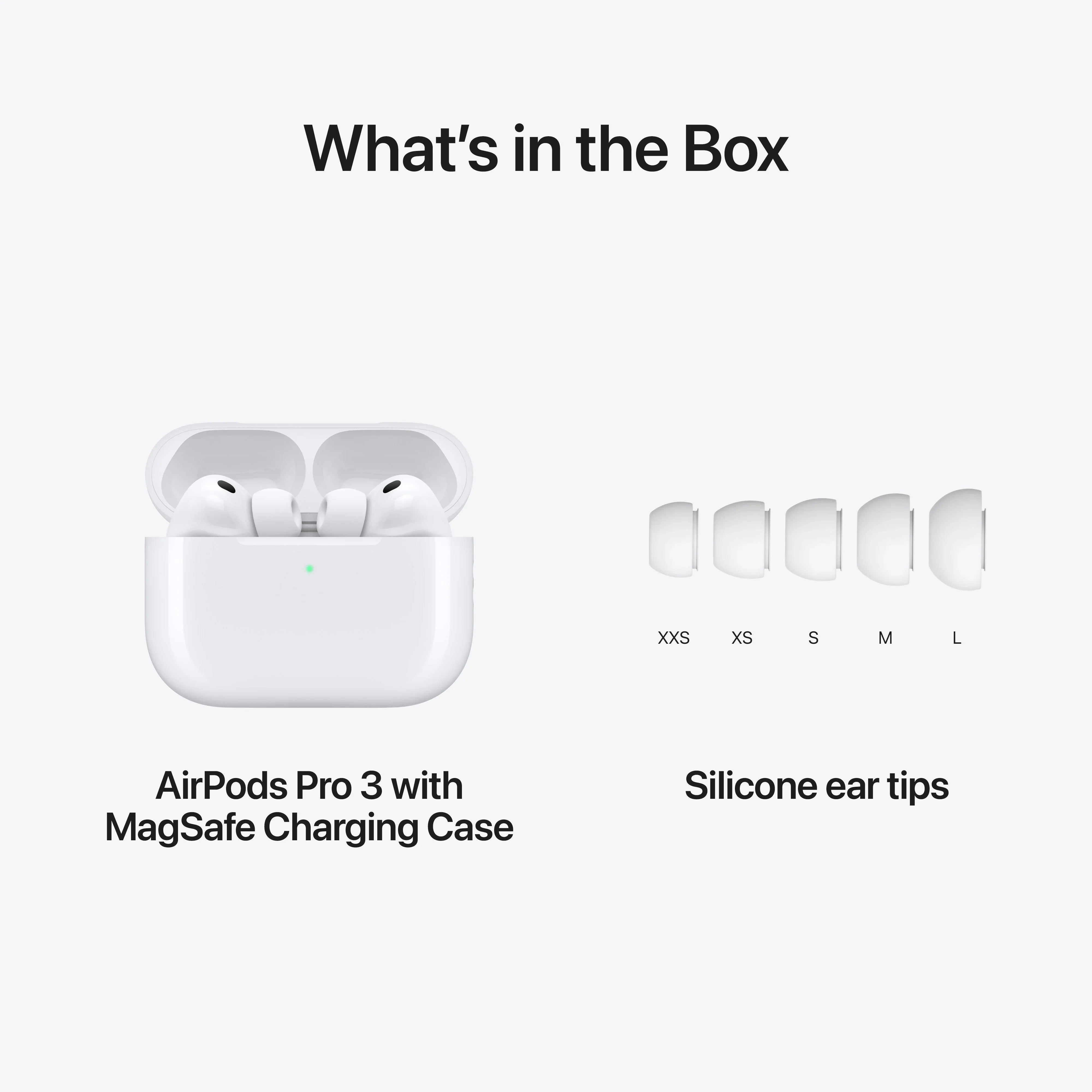 Apple AirPods Pro 3 bežične slušalice sa MagSafe kućištem