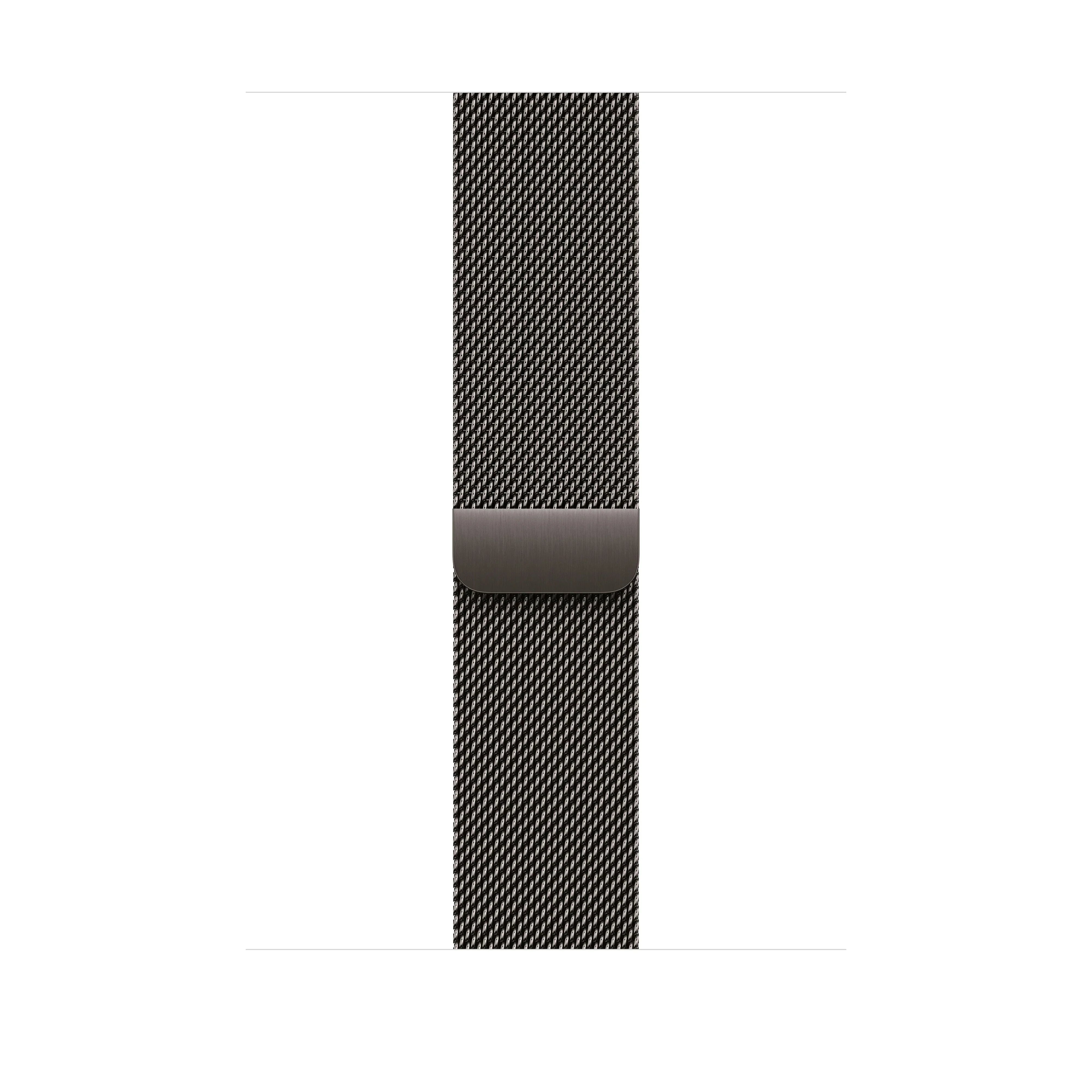 Apple Milanese Loop 46 mm S/M Slate, čelična narukvica za Apple Watch