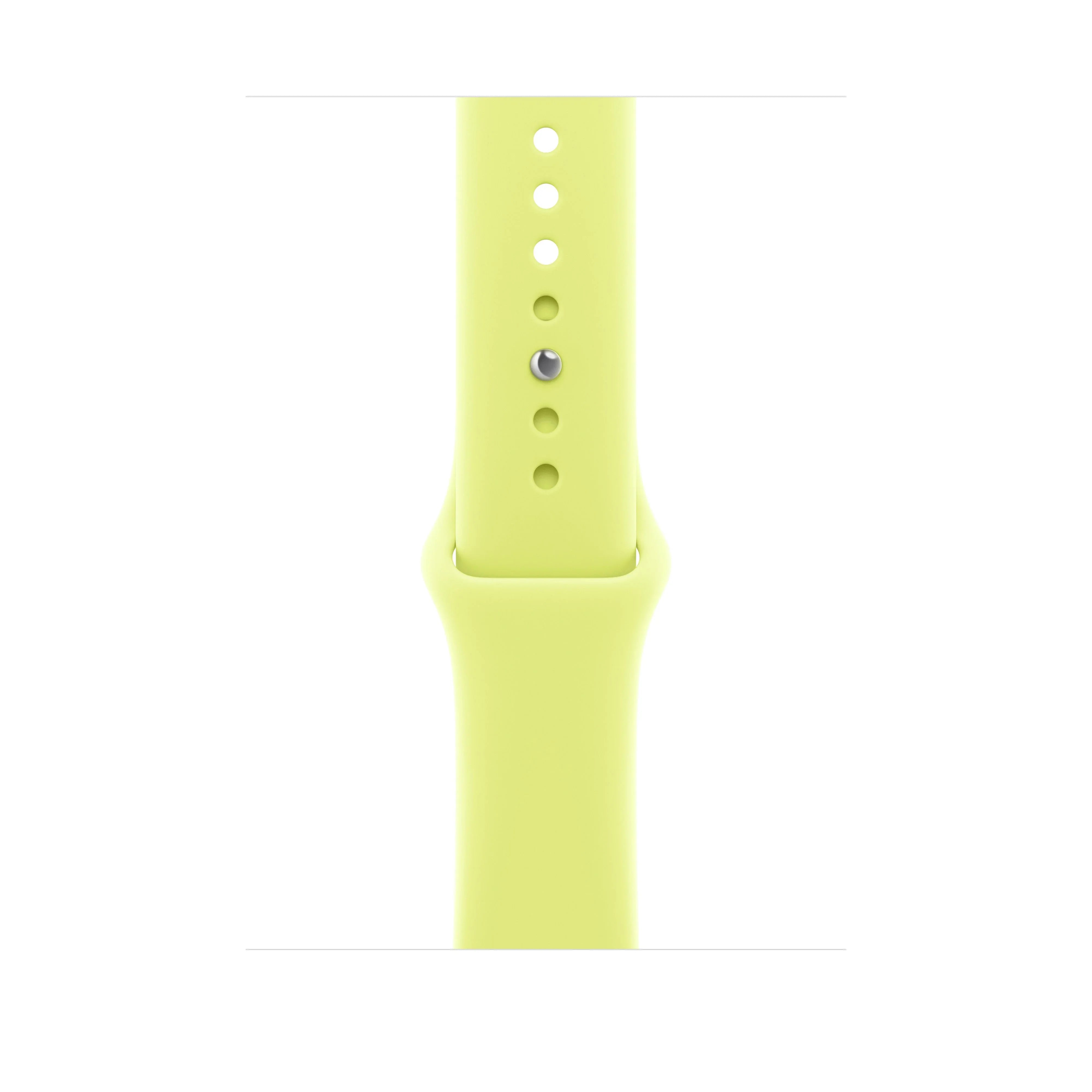 Apple Sport Band 46 mm S/M Neon Yellow, narukvica za Apple Watch
