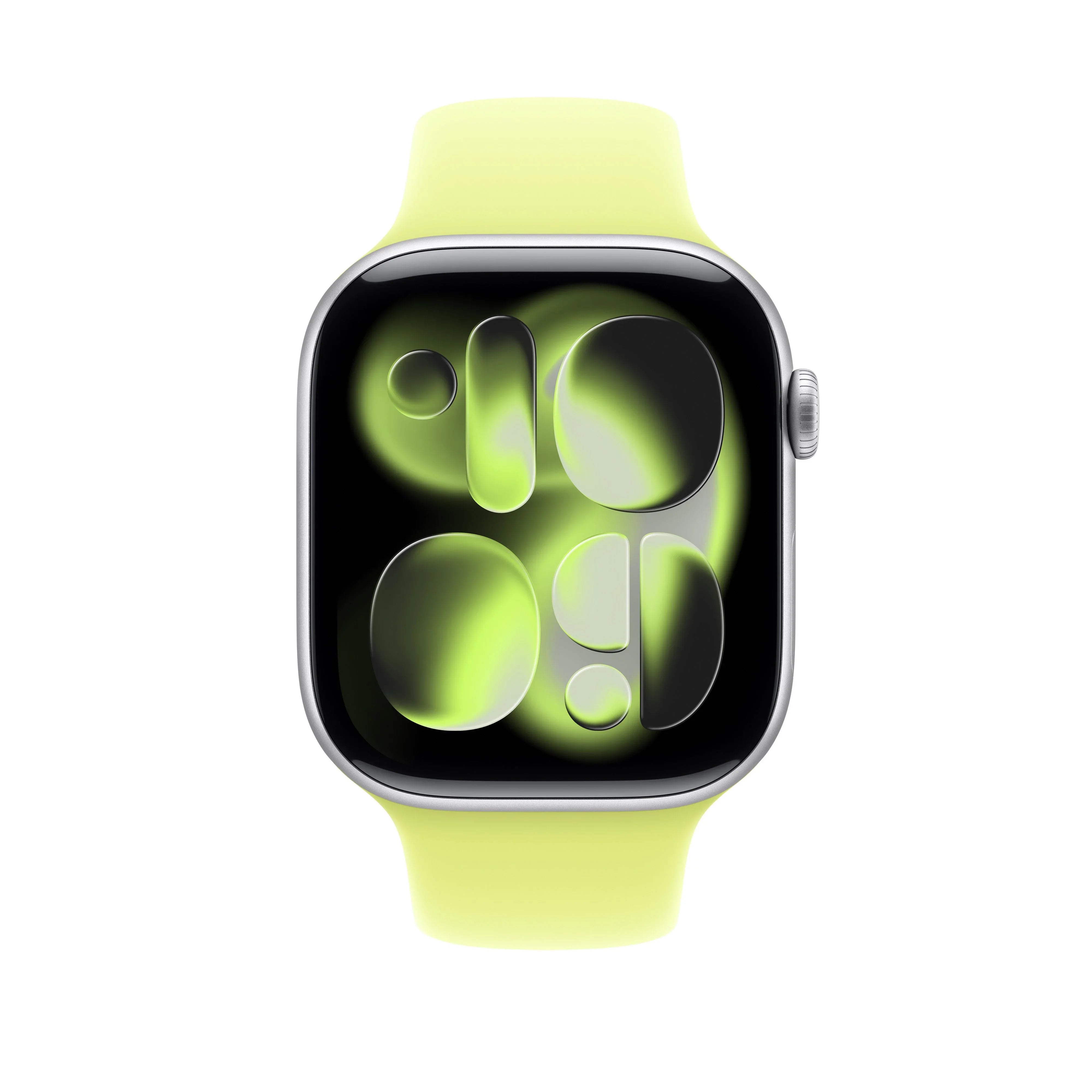Apple 46mm Neon Yellow Sport Band M/L narukvica