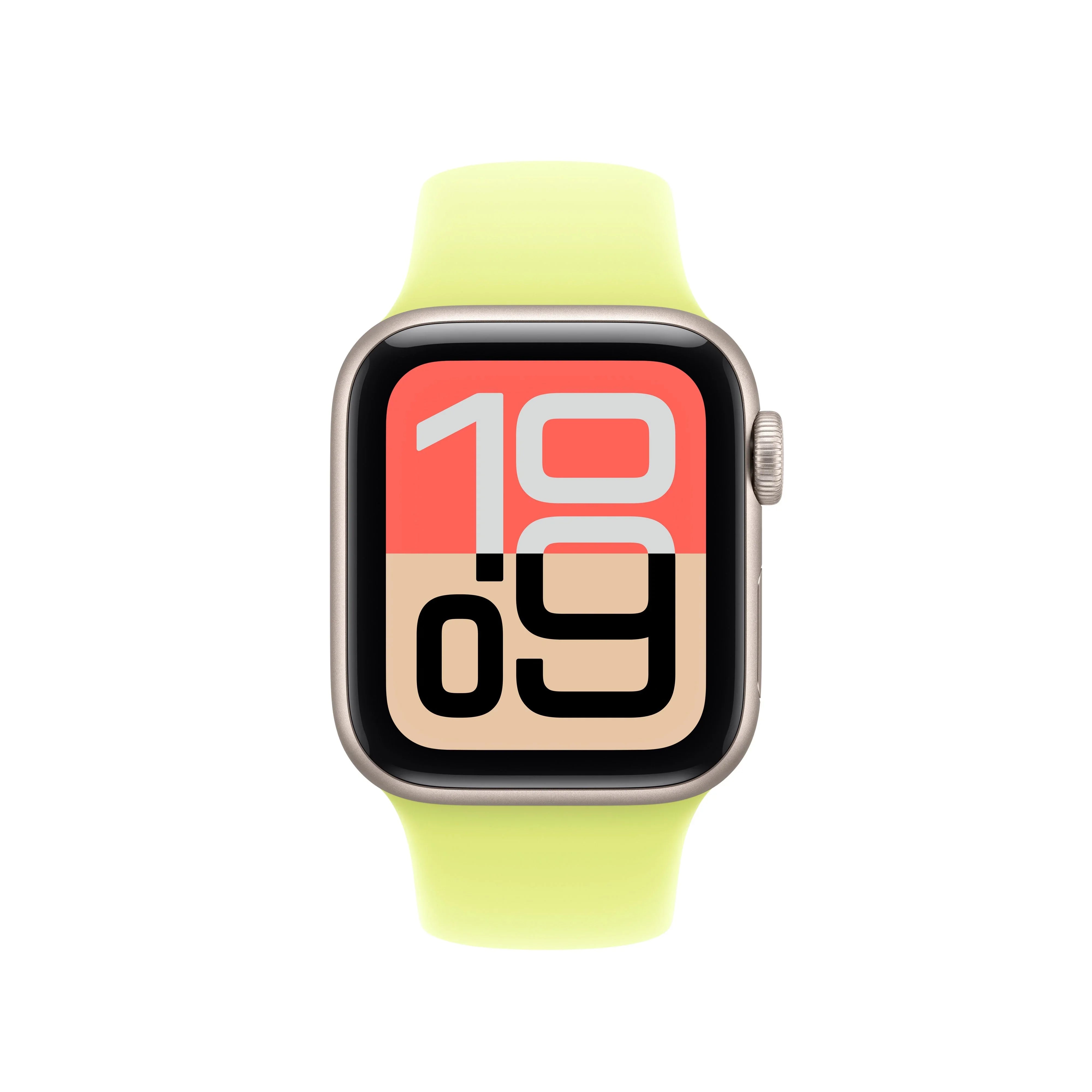 Apple 40 mm Neon Yellow Sport narukvica S/M