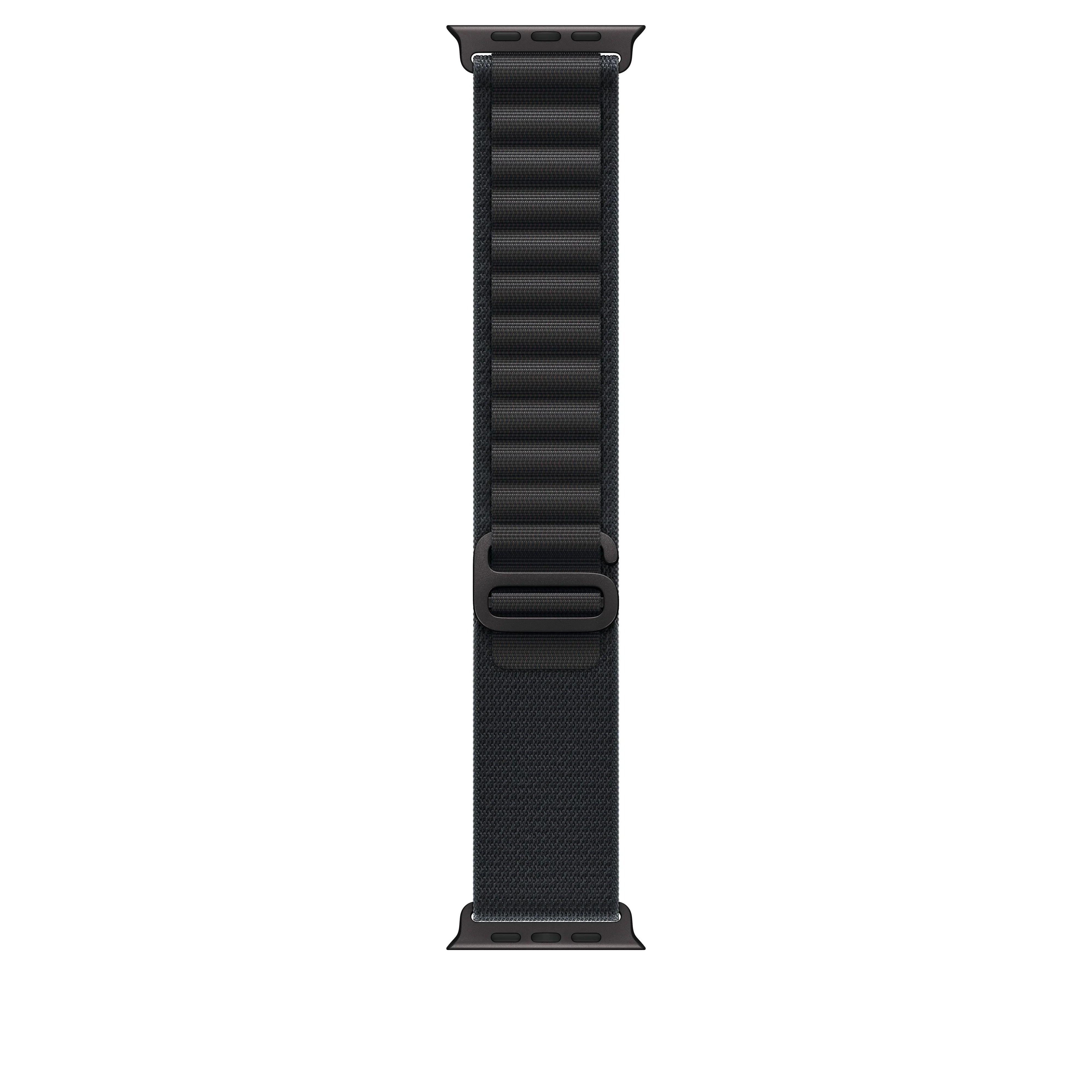 Apple Alpine Loop 49 mm, crna M narukvica za Apple Watch