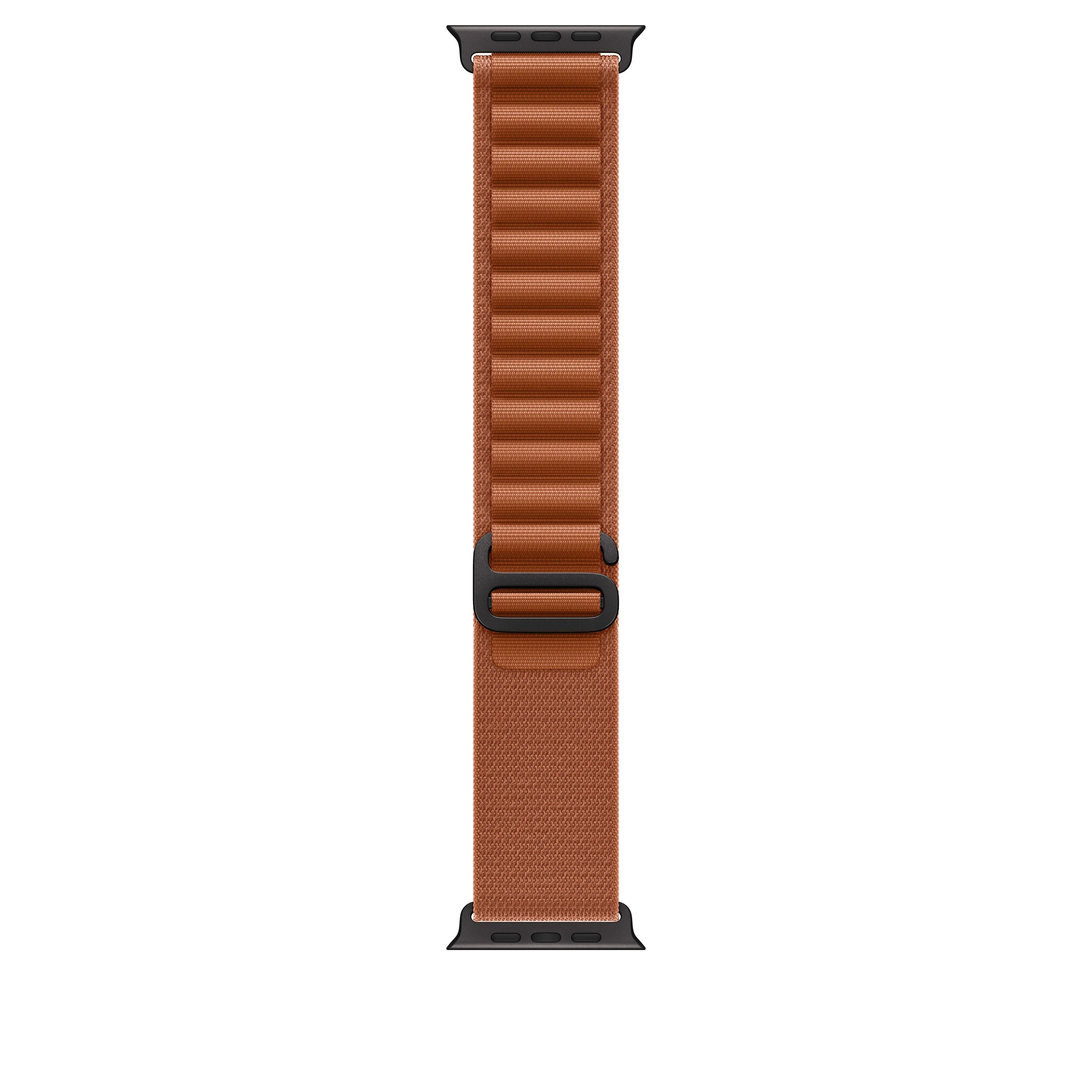 Apple Alpine Loop Terracotta 49 mm, Medium, crna titanijumska kopča