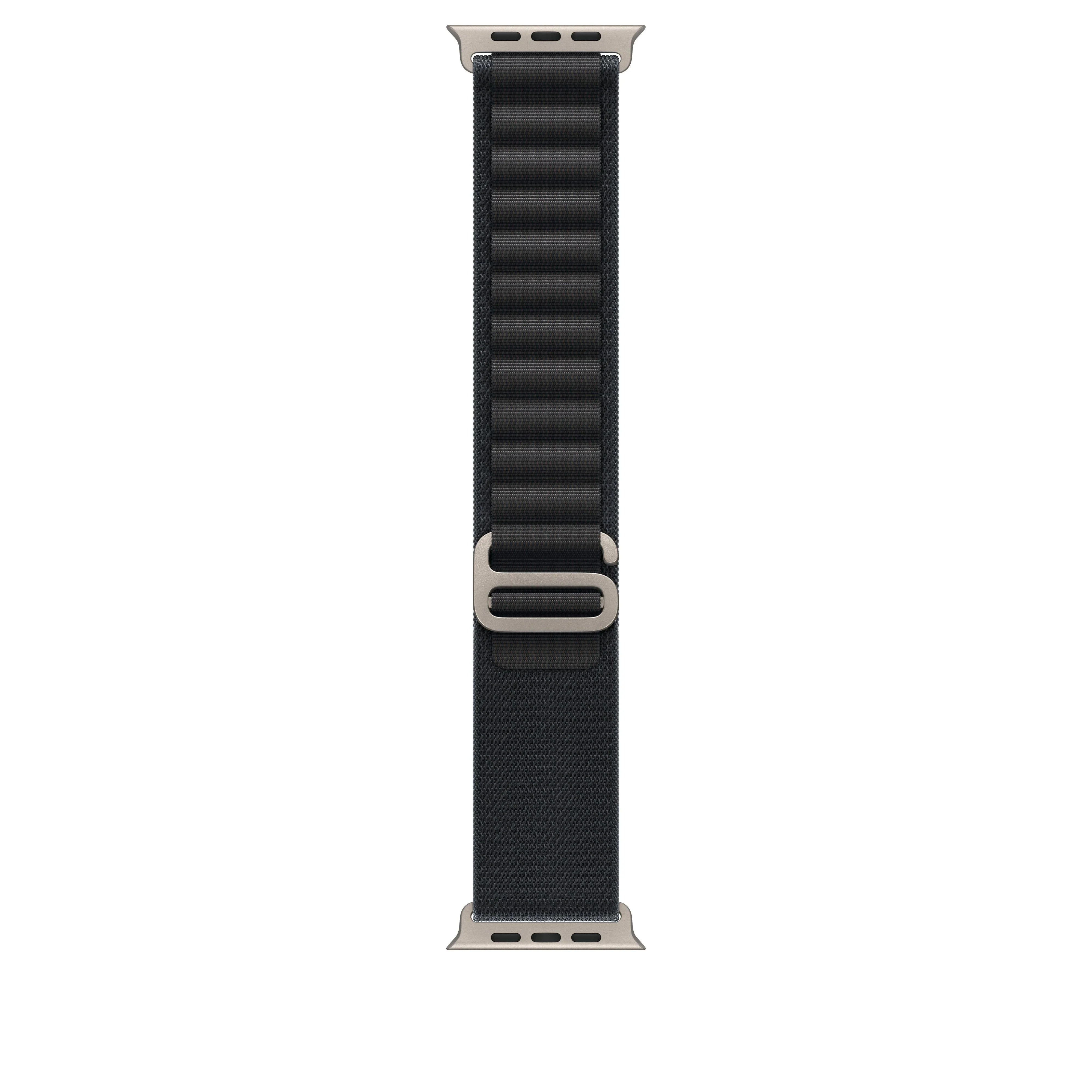 Apple 49 mm Black Alpine Loop S narukvica za Apple Watch, Natural Titanium