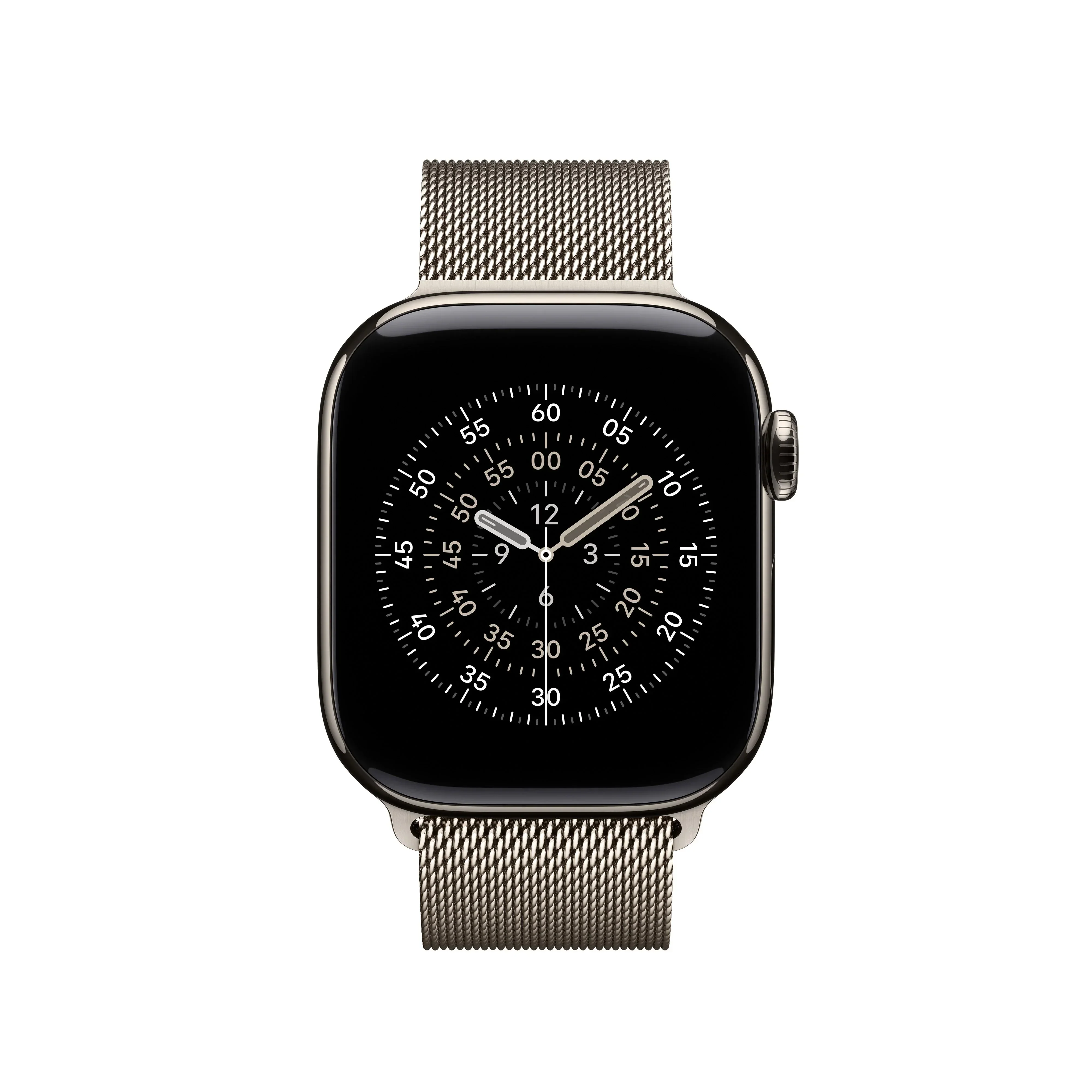 Apple Watch kaiš Milanese Loop 40 mm, Natural