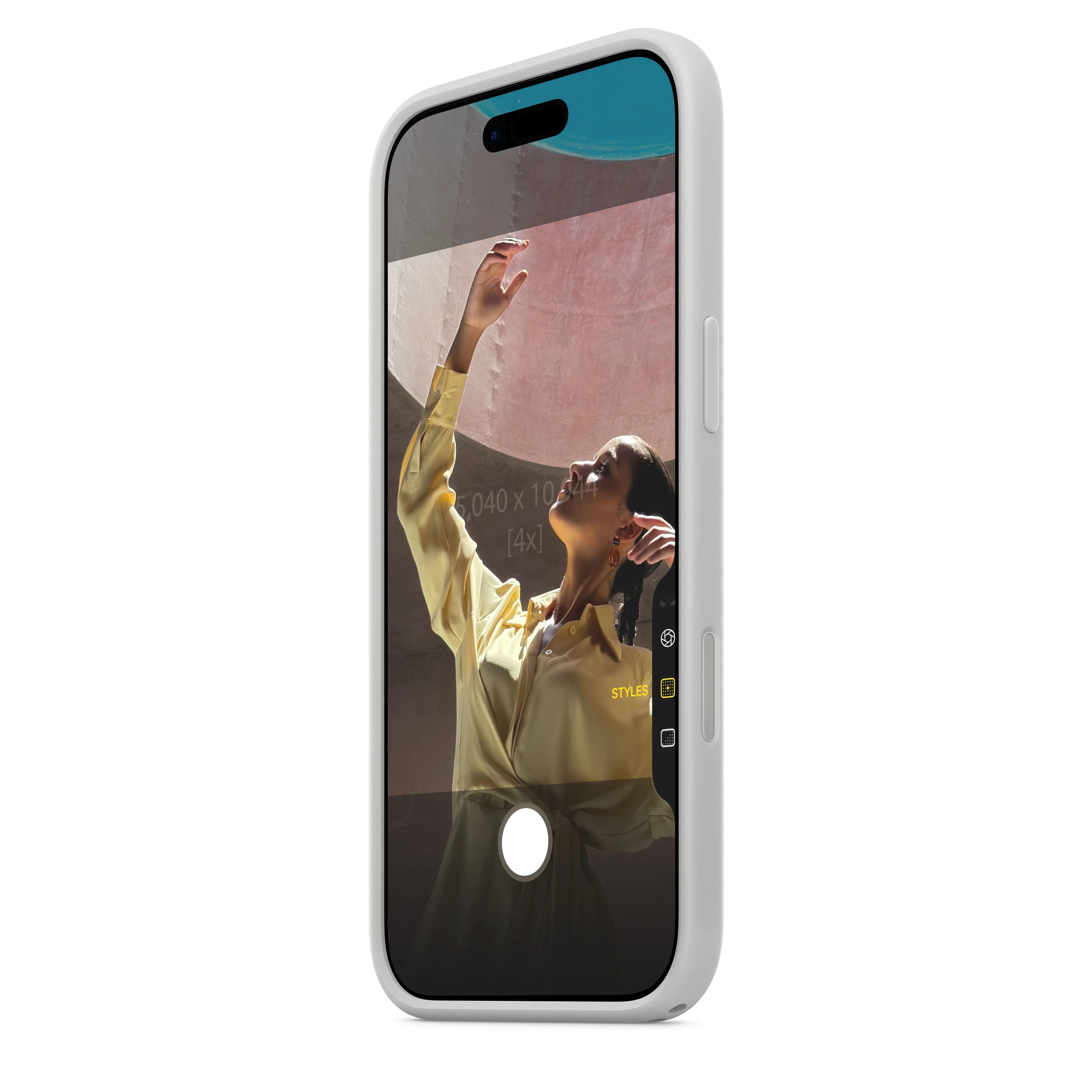 Apple iPhone Air Bumper MH014ZM/A svetlosiva maska