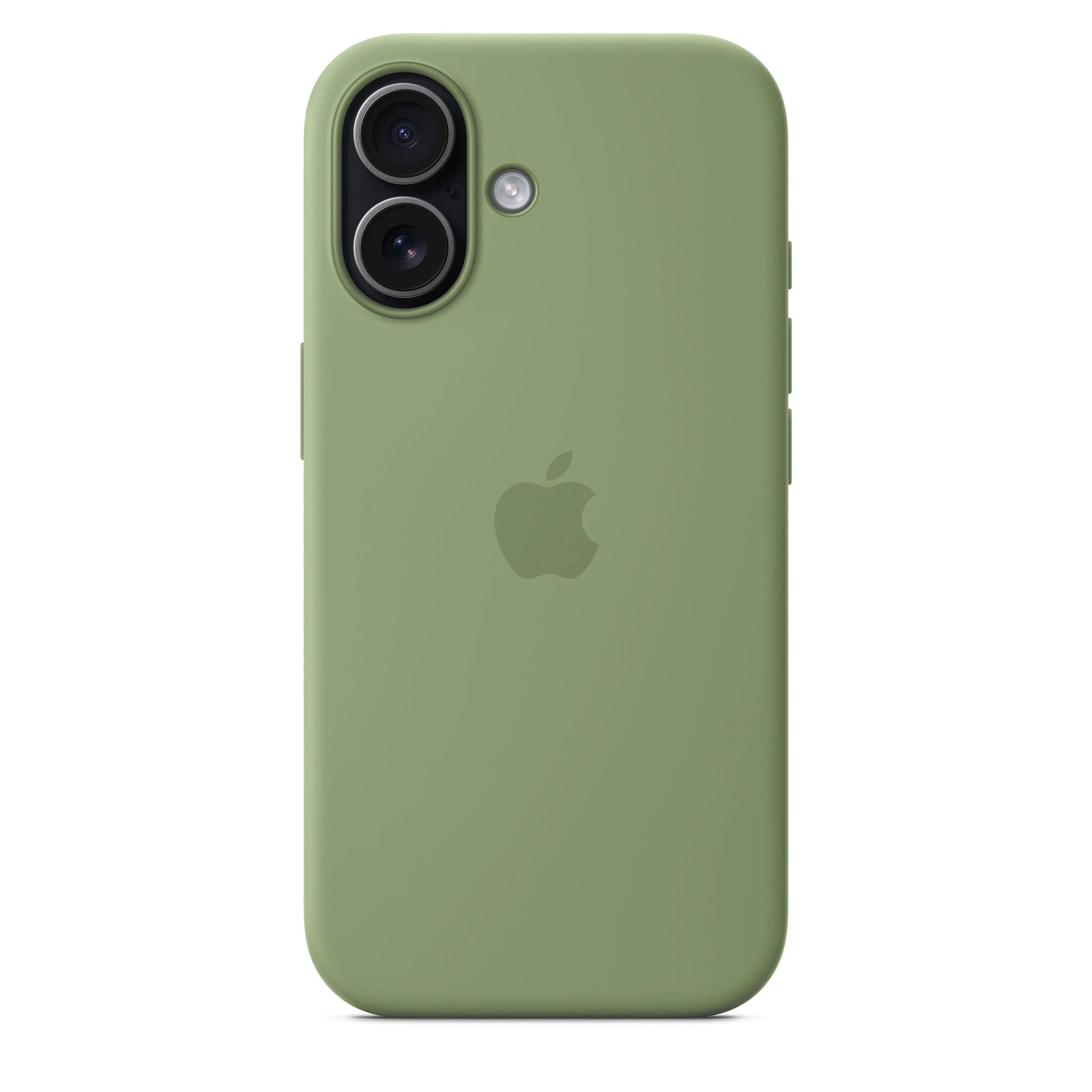 Apple iPhone 17 Silicone Case sa MagSafe – Light Moss