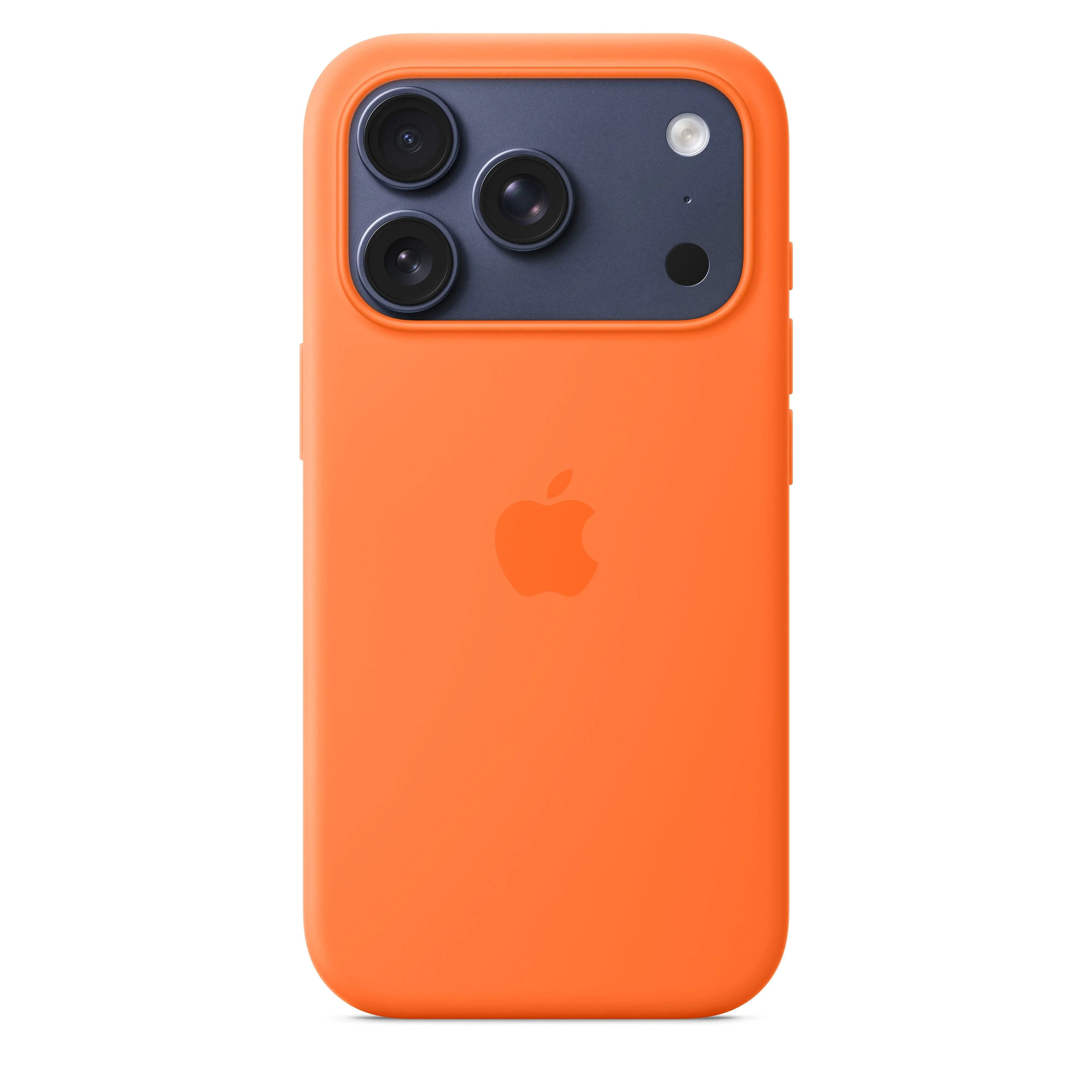 Apple Silicone Case sa MagSafe maska za iPhone 17 Pro – narandžasta