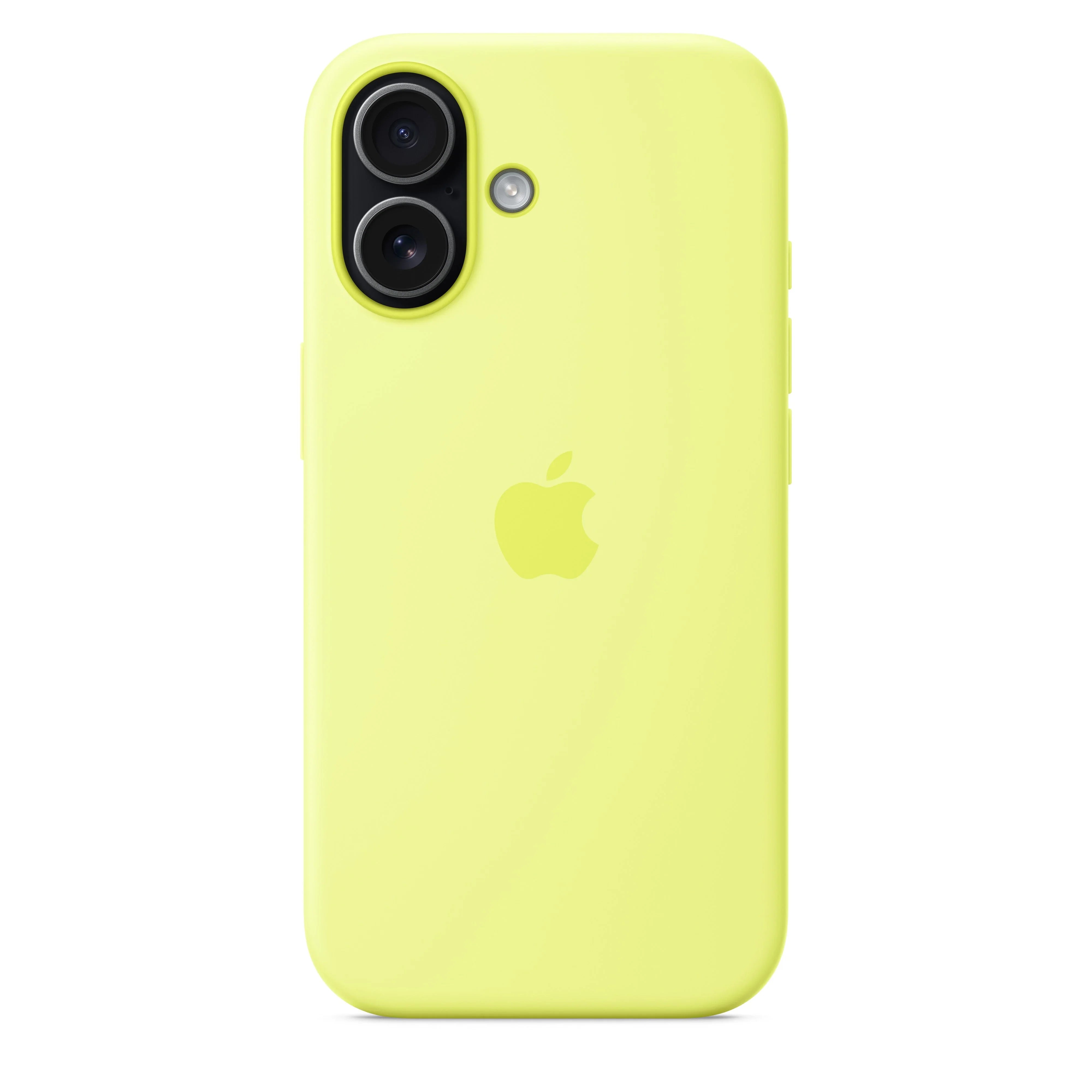 Apple iPhone 17 Silicone Case sa MagSafe – Neon Yellow