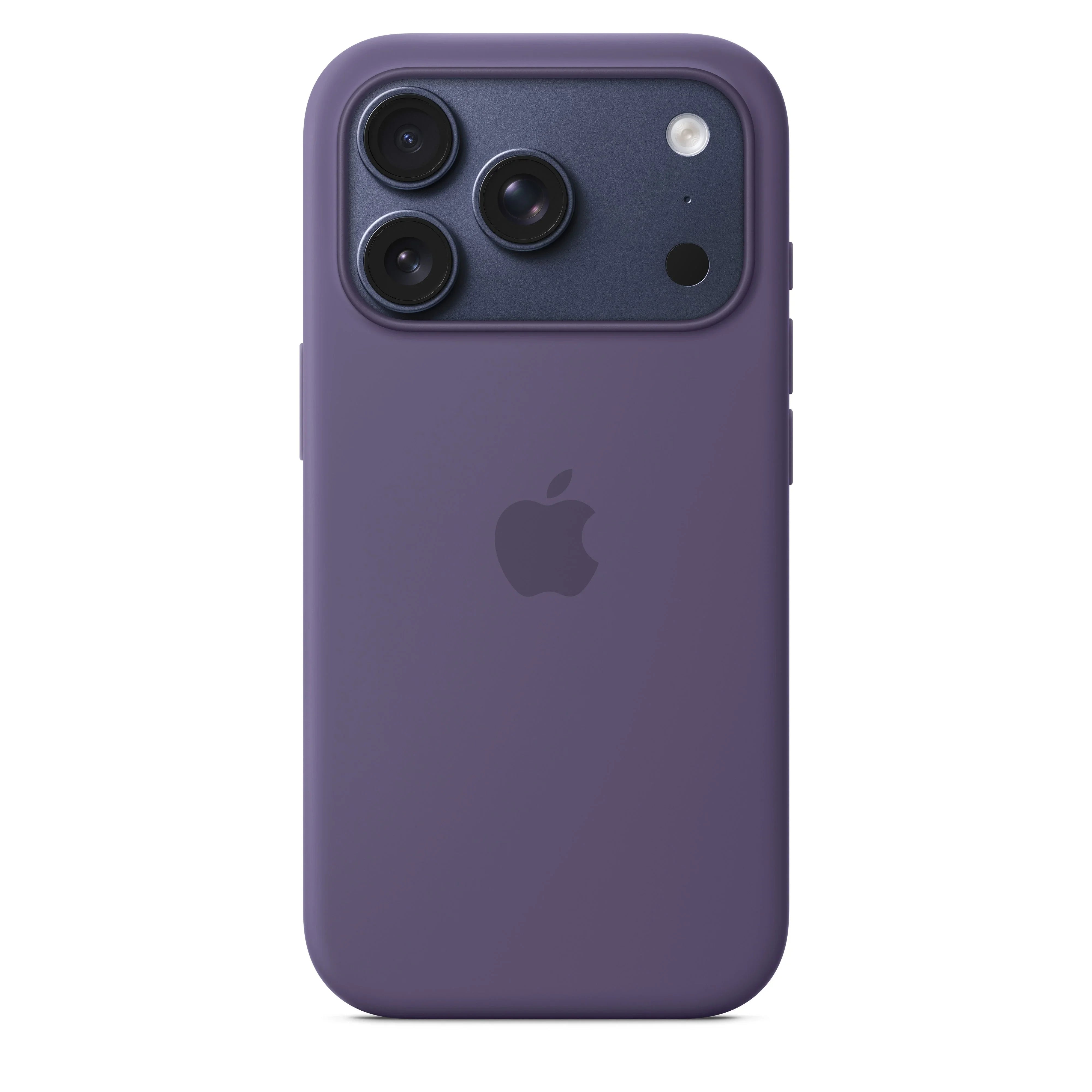 Apple Silicone Case sa MagSafe maska za iPhone 17 Pro – Purple Fog
