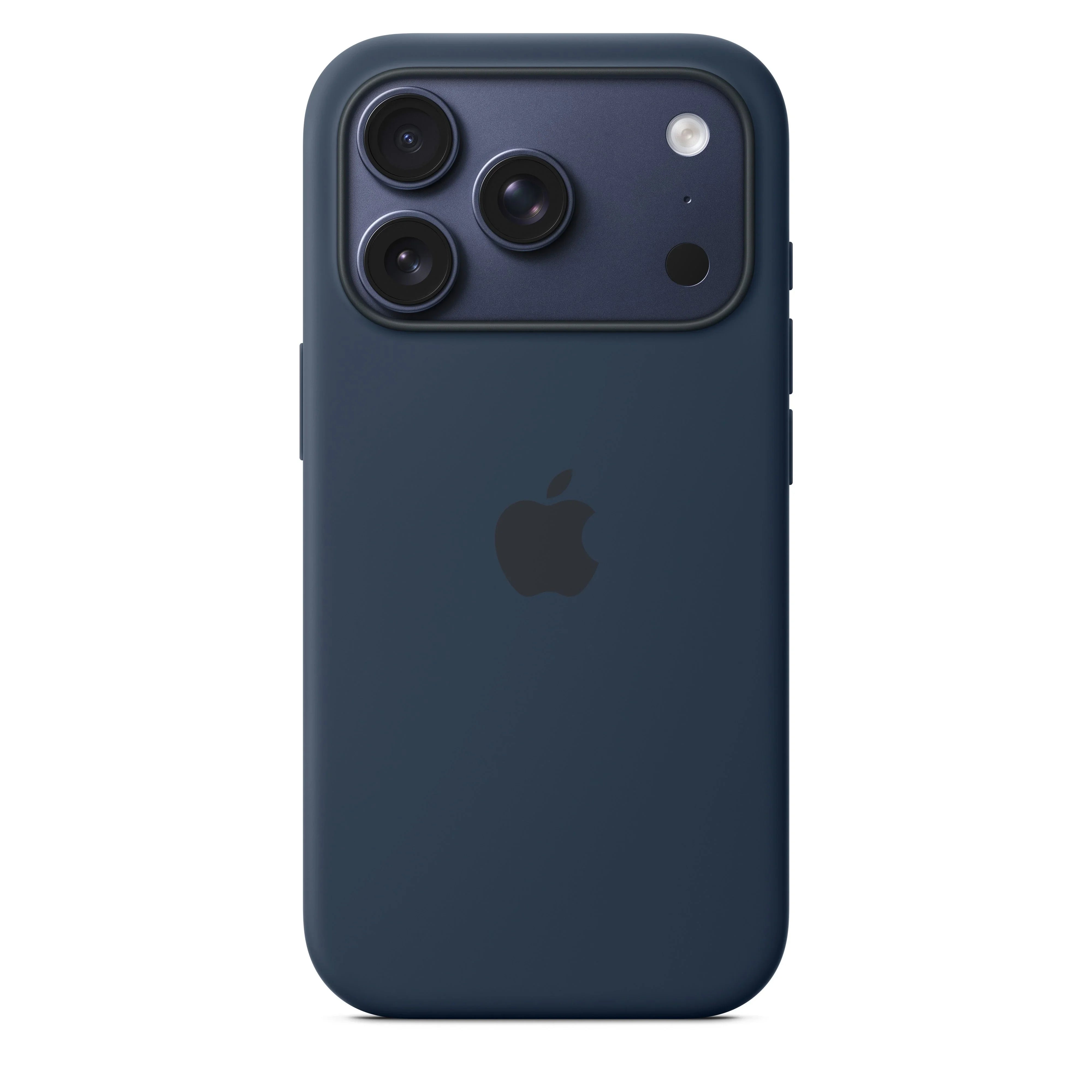 Apple iPhone 17 Pro silikonska maska sa MagSafe – Midnight