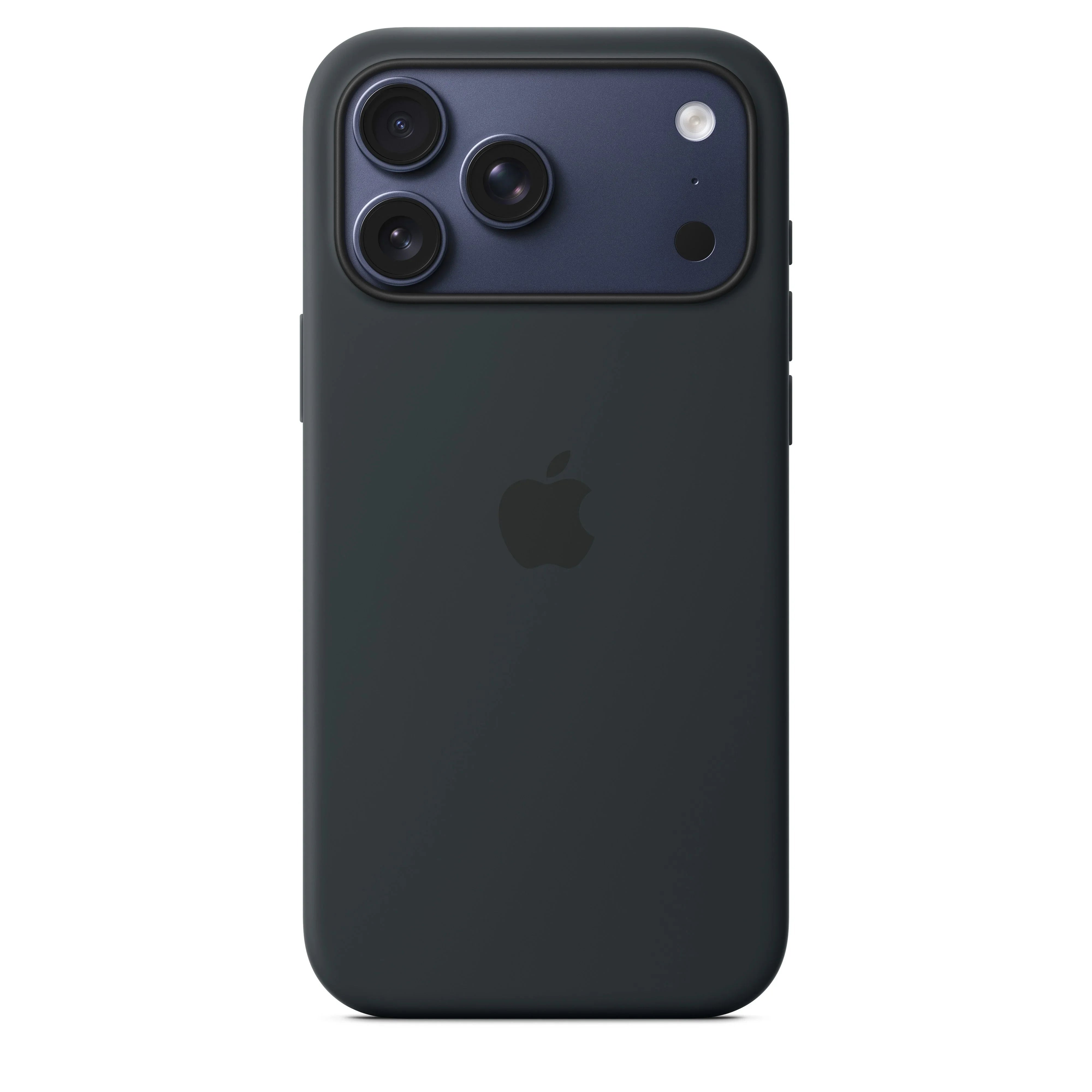 Apple iPhone 17 Pro Max Silicone Case sa MagSafe – crna