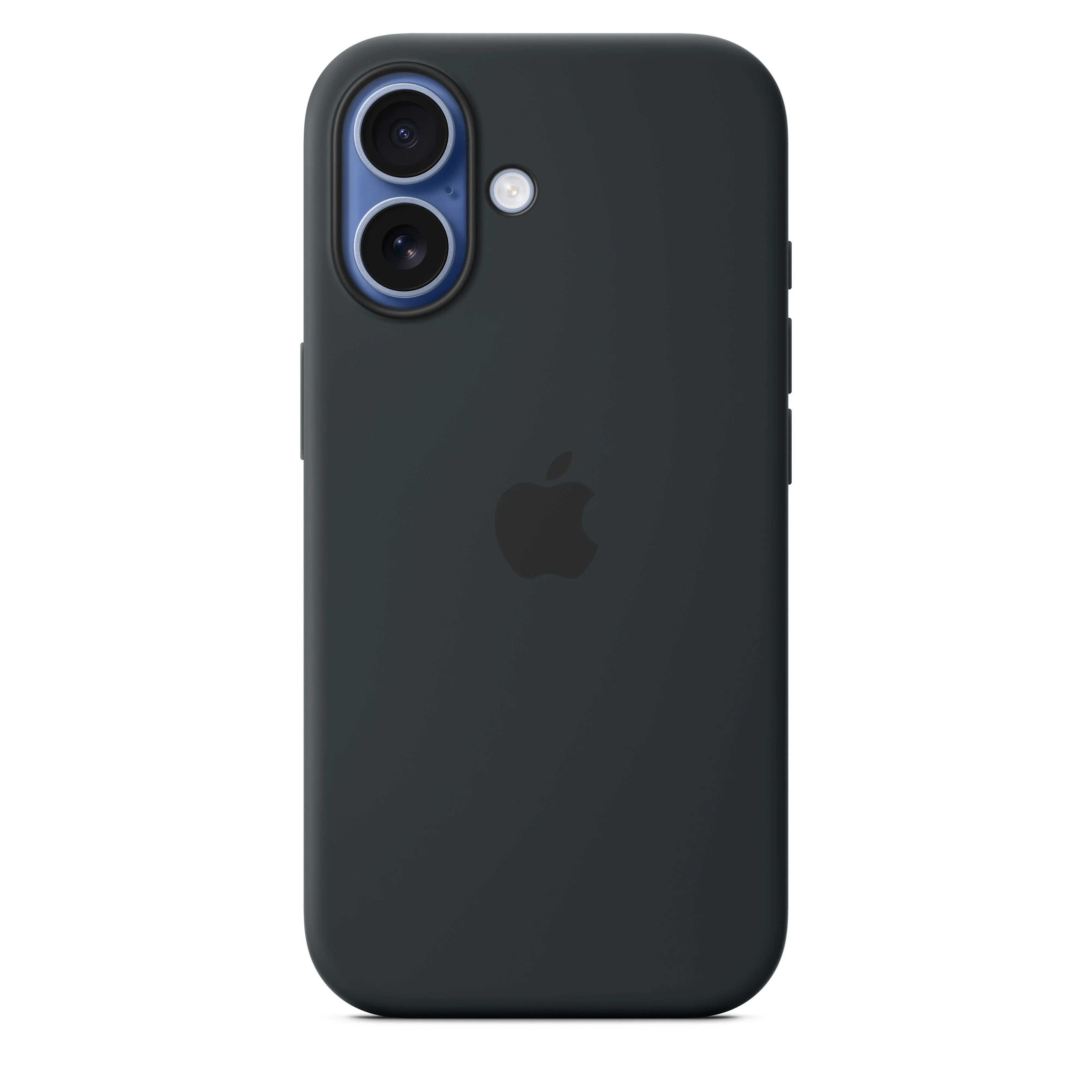 Apple iPhone 17 Silicone Case with MagSafe crna silikonska maska