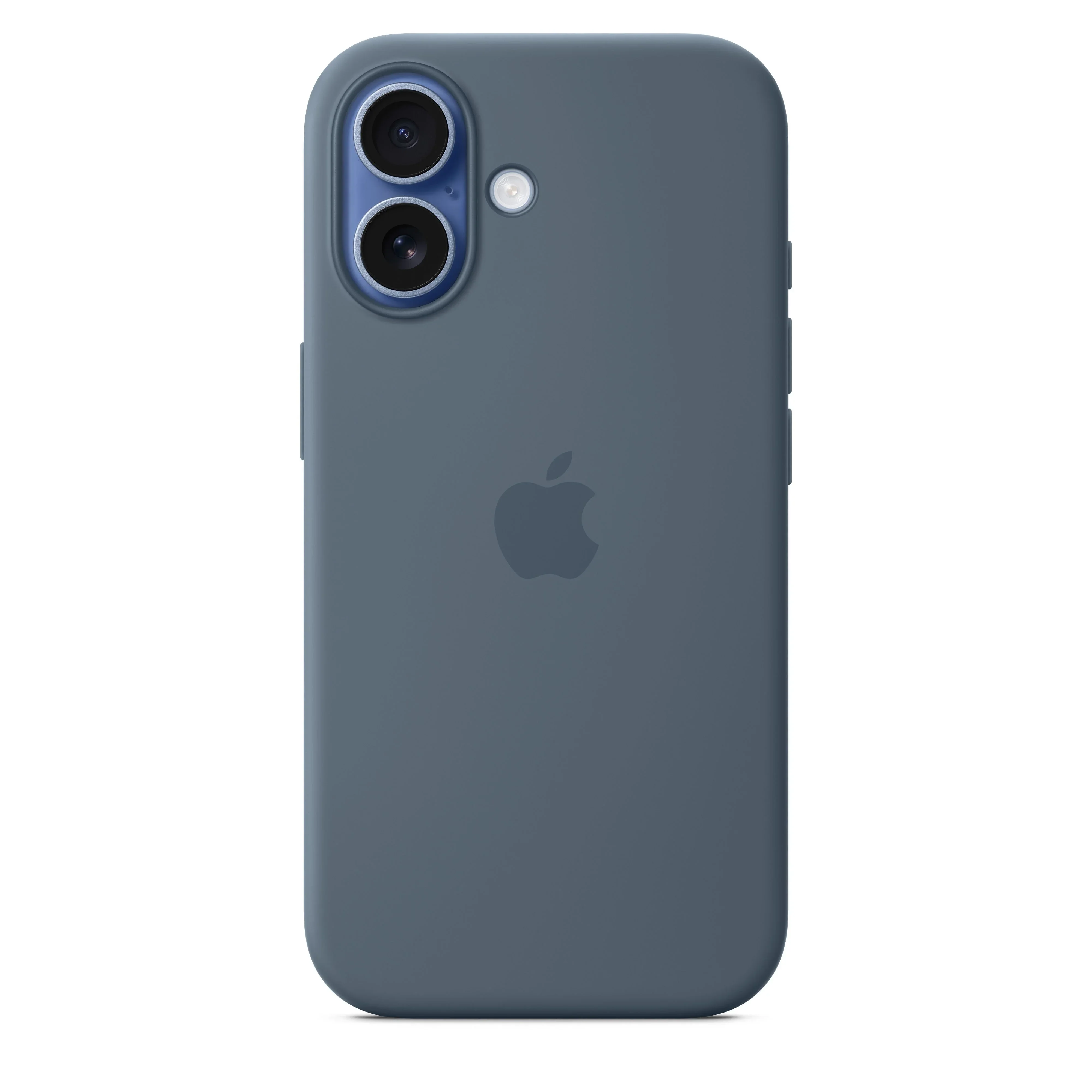 Apple silikonska maska MagSafe za iPhone 17, Anchor Blue