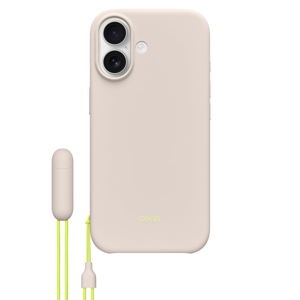 Beats MagSafe maska sa stalkom za iPhone 17, Lime Stone