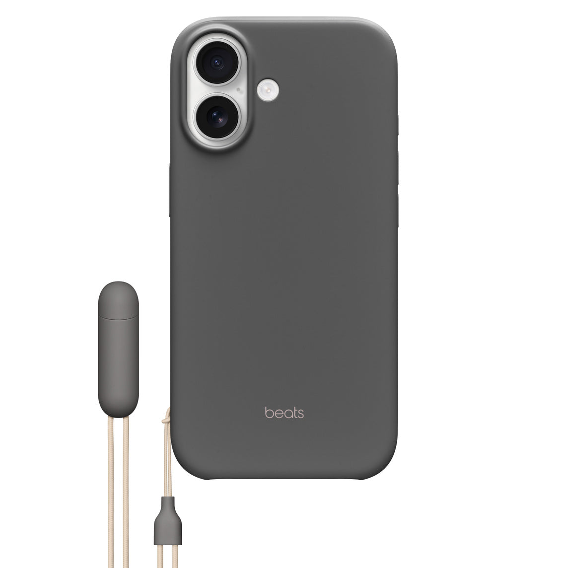 Beats MGY54LL/A Kickstand maska za iPhone 17, MagSafe, Granite Gray
