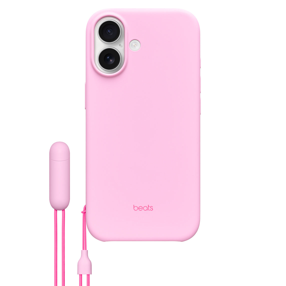 Beats futrola sa postoljem za iPhone 17, Pebble Pink