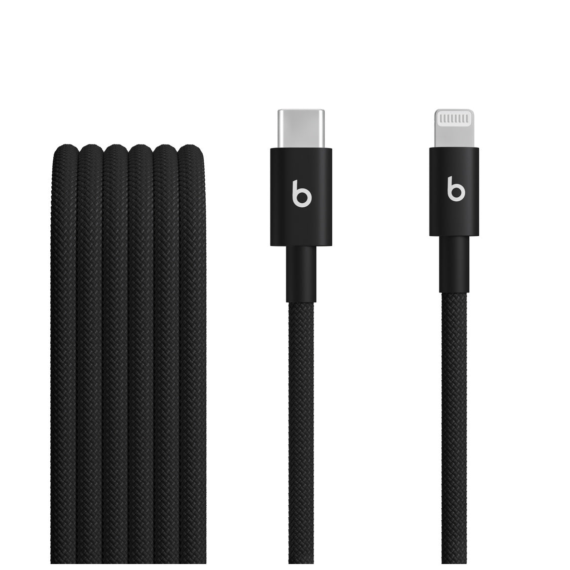 Beats pleteni kabl USB-C na Lightning 1,5 m, Bolt Black