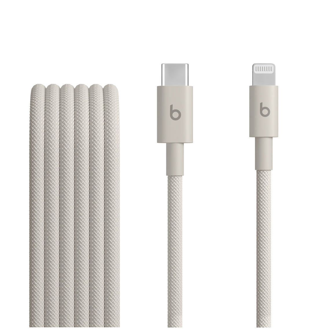 Beats MDGL4 USB-C na Lightning pleteni kabl 1,5 m, Surge Stone
