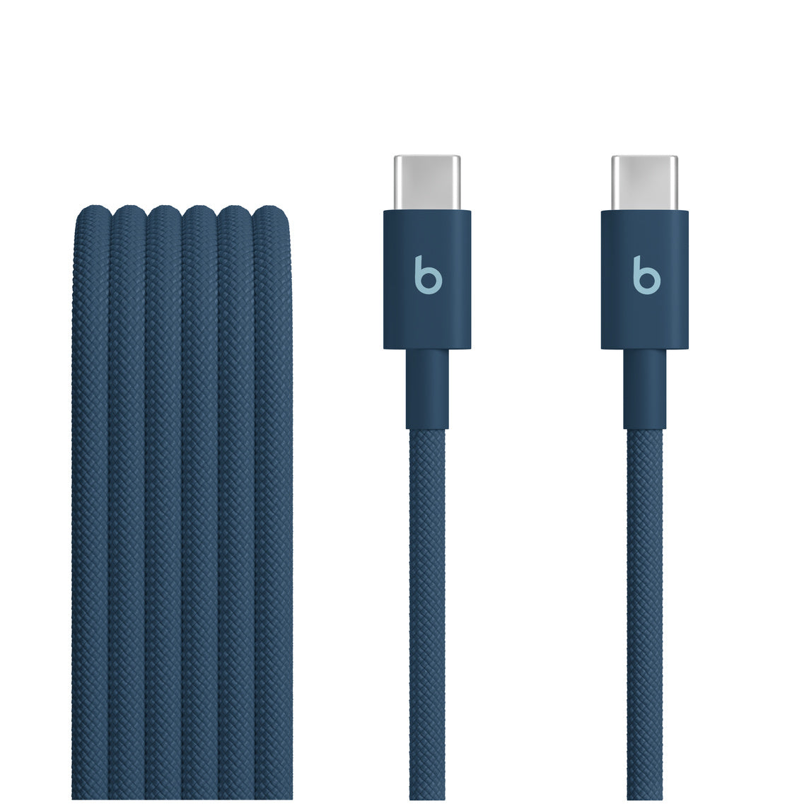 Beats MDGE4ZM/A USB-C na USB-C pleteni kabl 1,5 m Nitro Navy 60 W