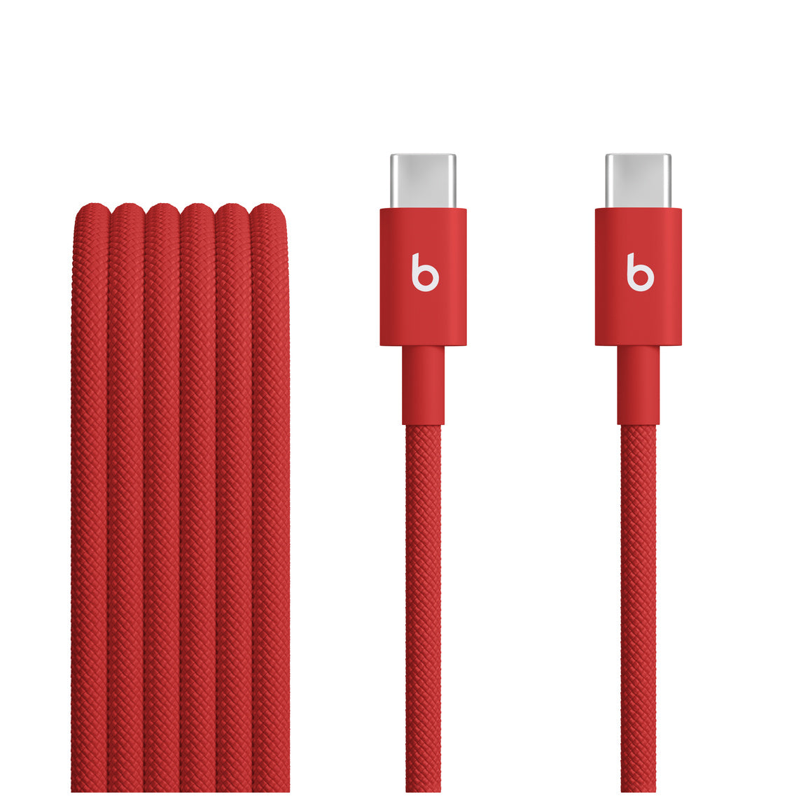 Beats pleteni USB-C na USB-C kabl 1,5 m, Rapid Red