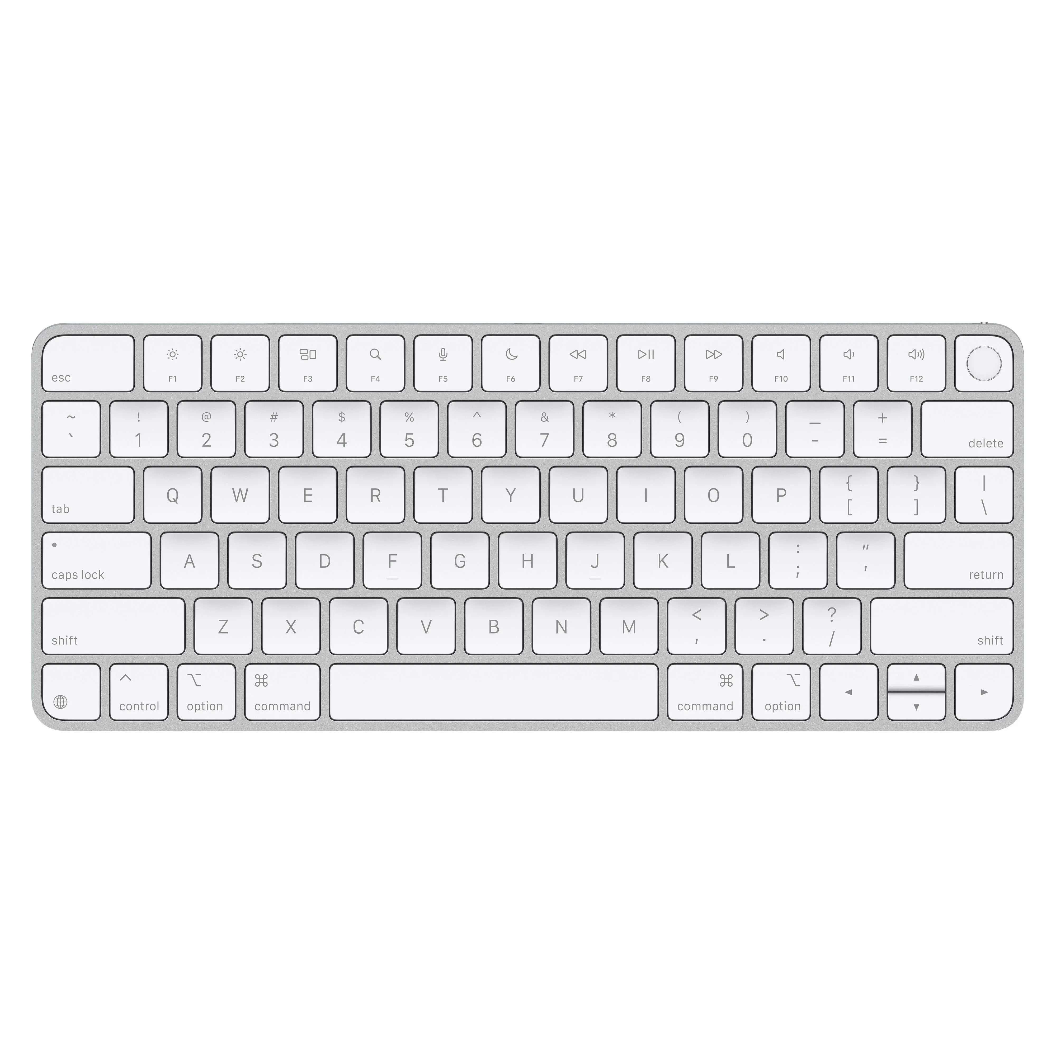 Apple Magic Keyboard sa Touch ID, USB-C, srpski raspored, 2024
