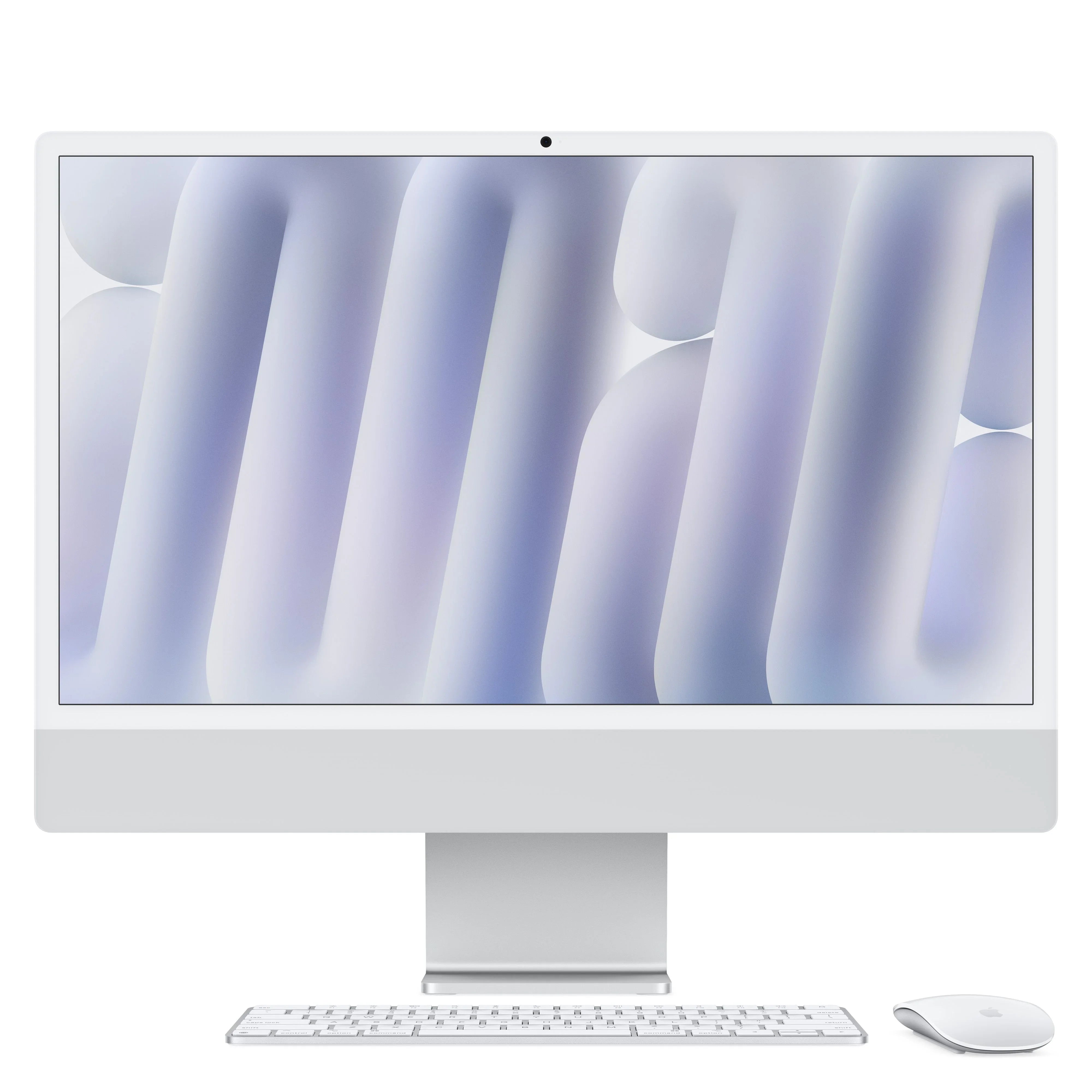 Apple iMac 24 M4 – 8‑core CPU/GPU, 16GB, 256GB SSD, Silver