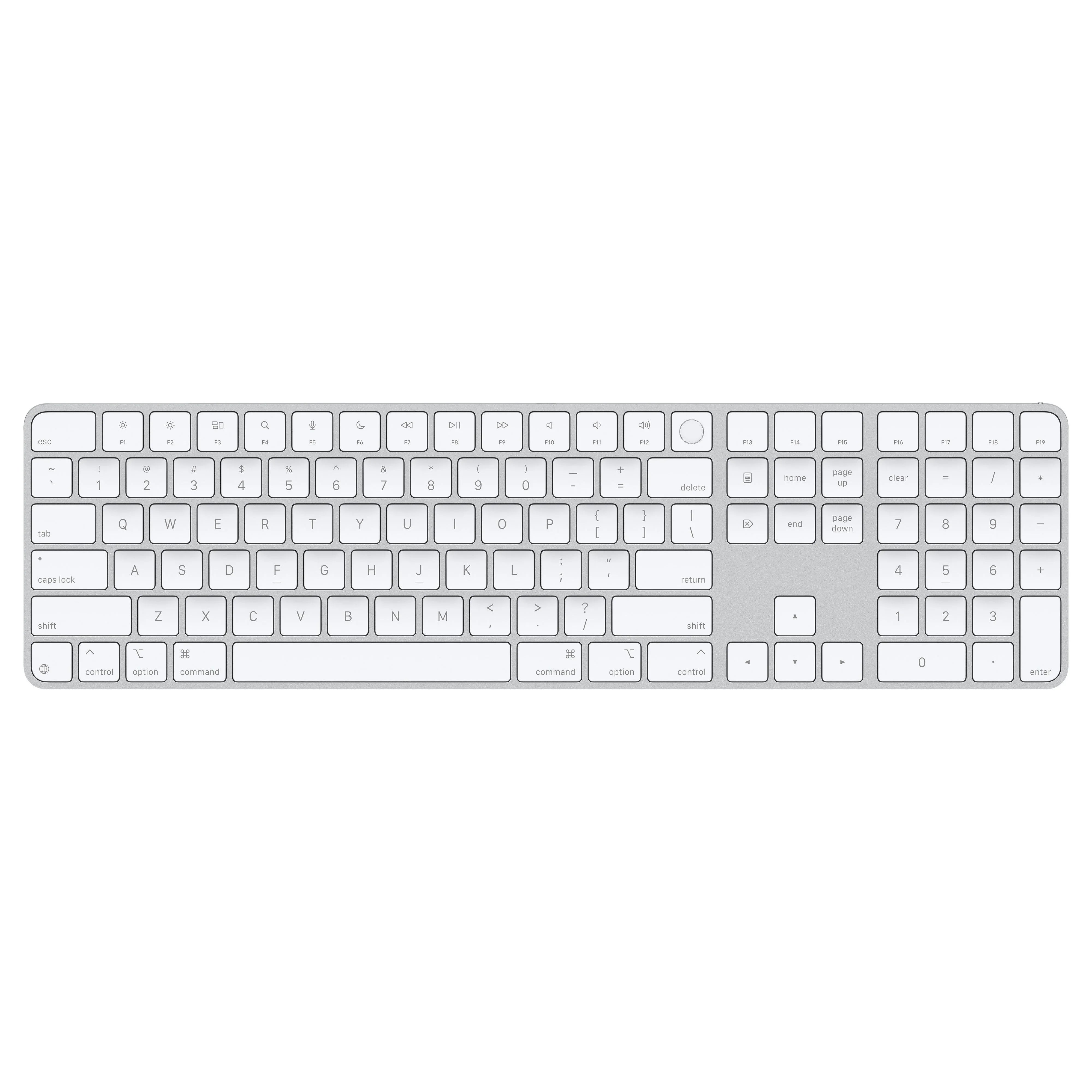 Apple Magic Keyboard MXK83 USB-C sa Touch ID-om i numeričkom tastaturom, srpski, 2024