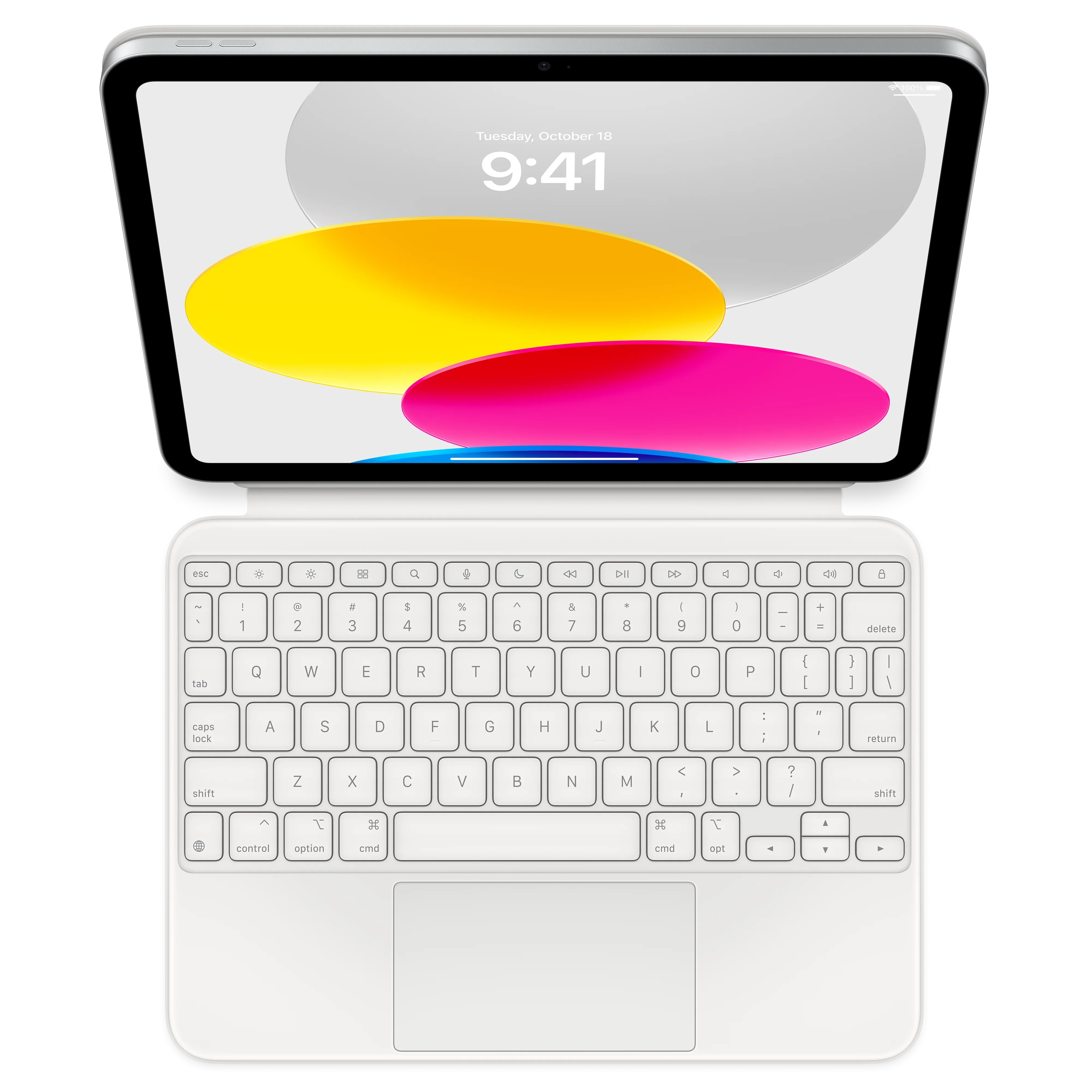 Apple Magic Keyboard Folio MQDP3 za iPad 10. generacije, srpski