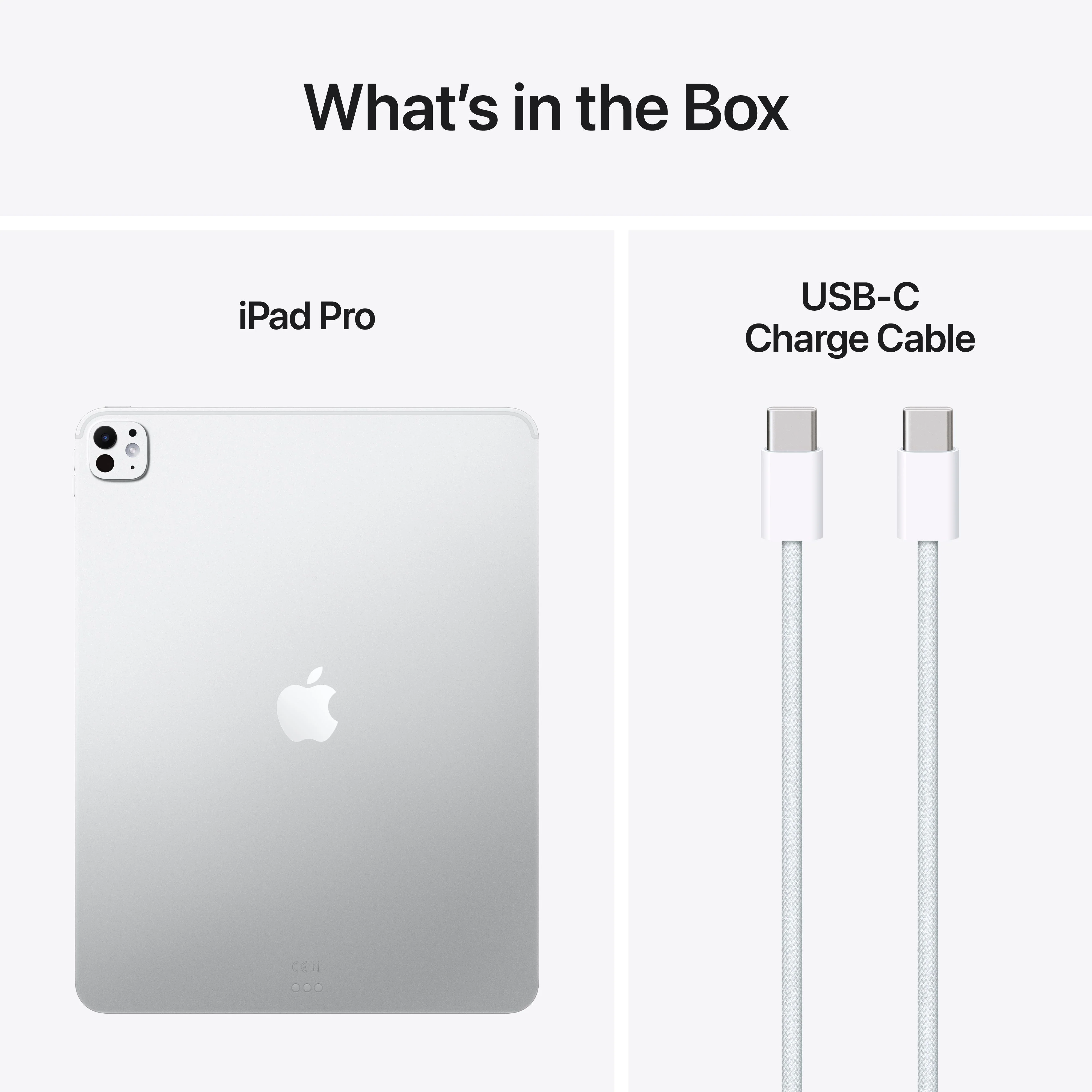 Apple iPad Pro 13″ M5, 2 TB Wi‑Fi, nano-texture, srebrni
