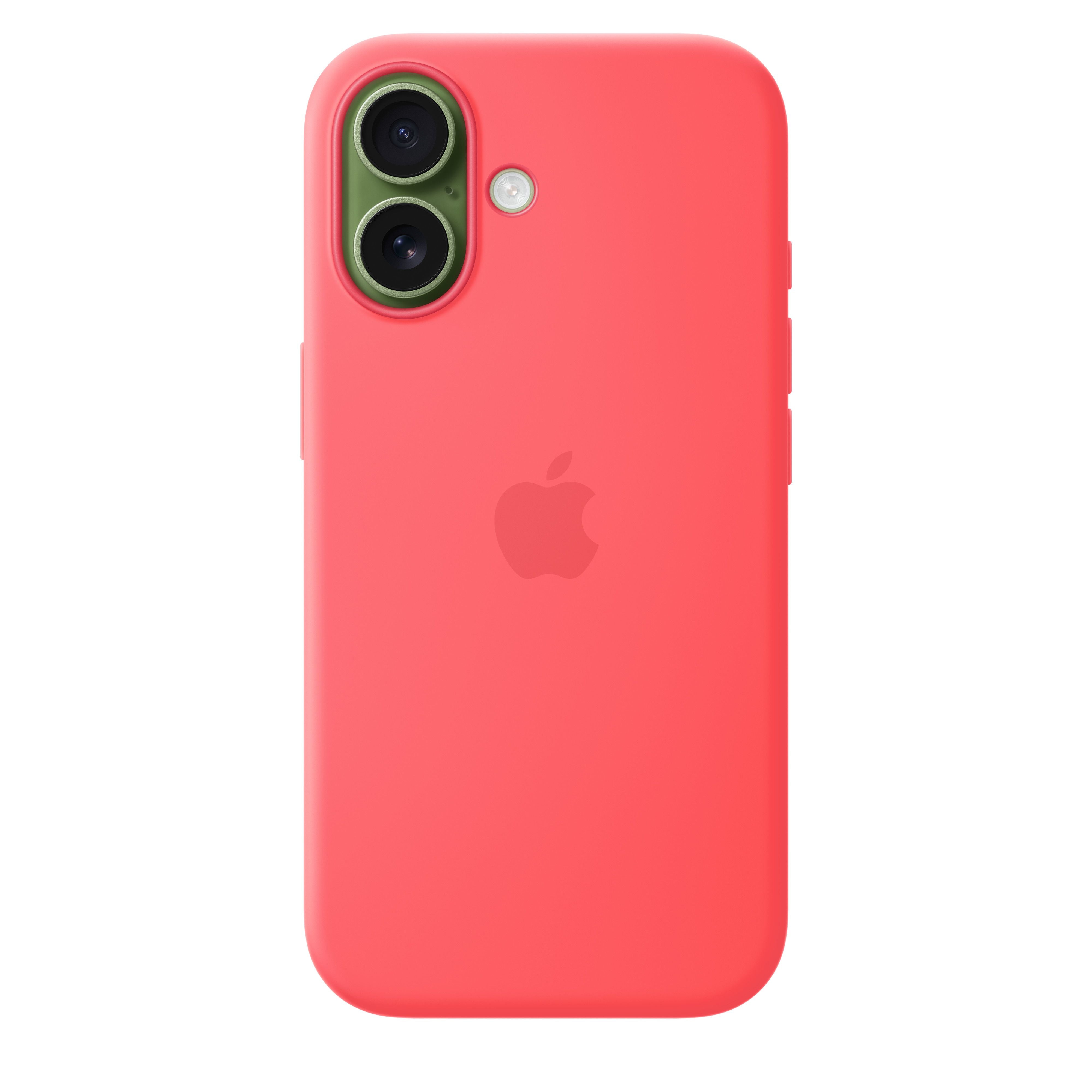 Apple iPhone 17 Silicone Case sa MagSafe, Bright Guava