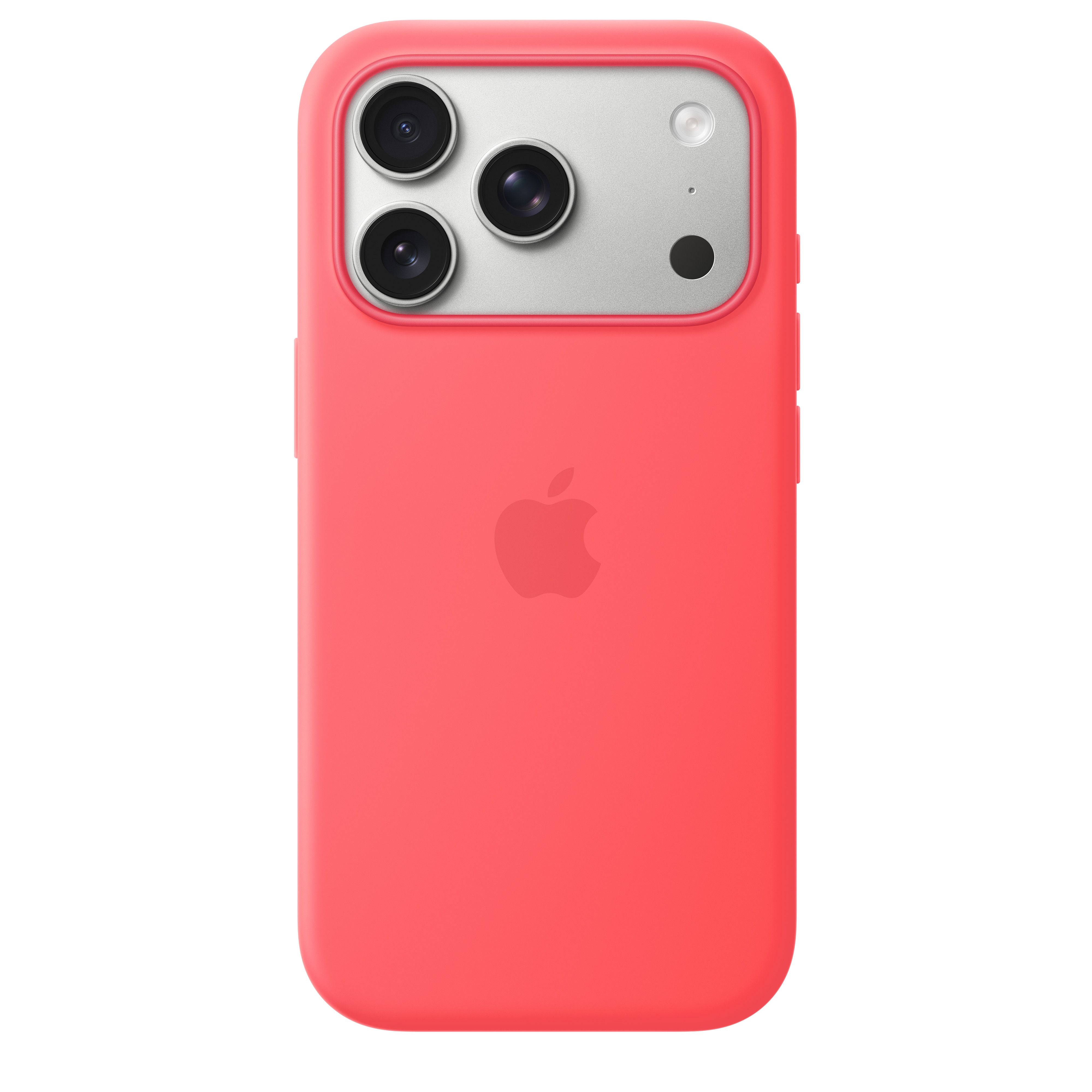 Apple iPhone 17 Pro silikonska maska sa MagSafe - Bright Guava