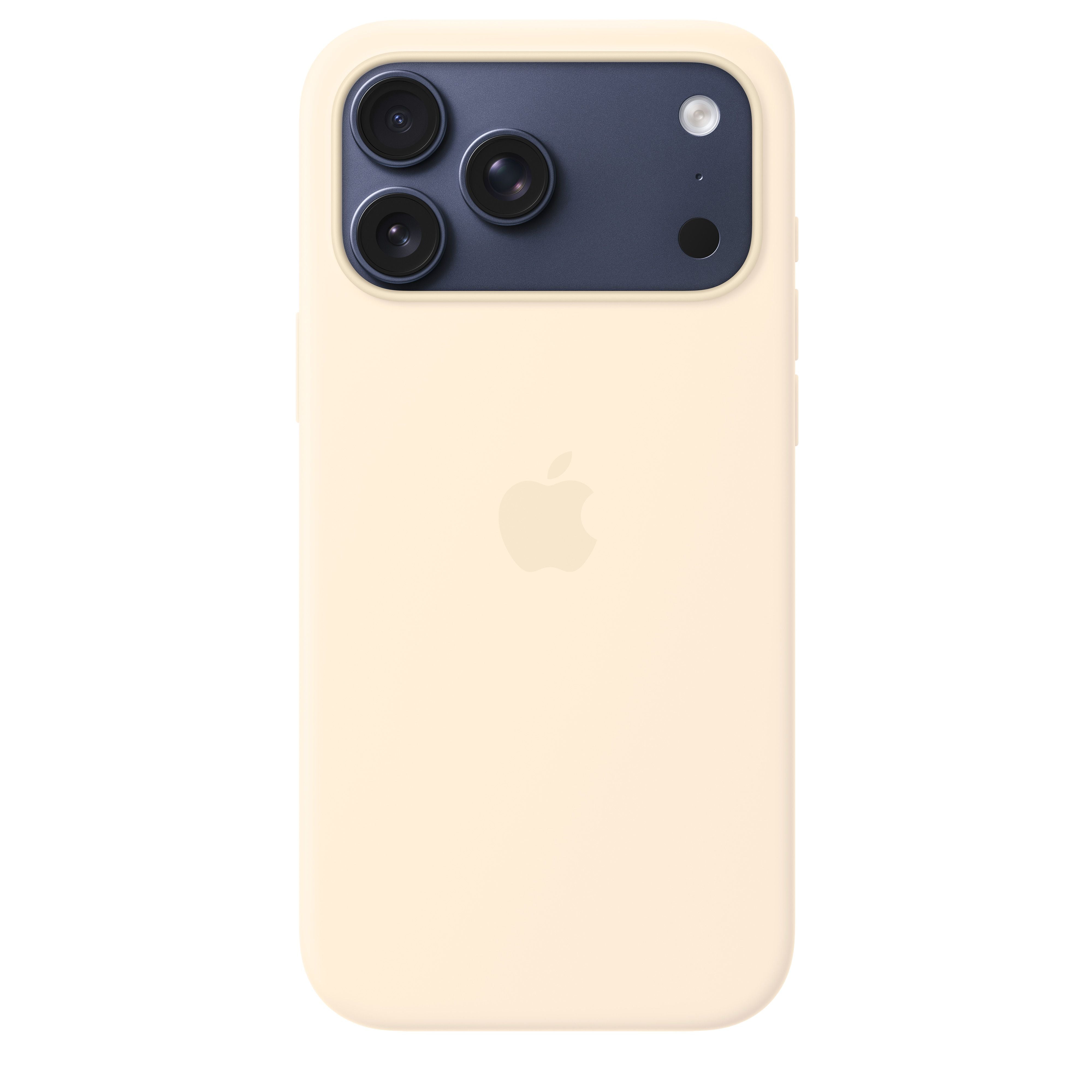 Apple silikonska maska za iPhone 17 Pro Max sa MagSafe, Vanilla