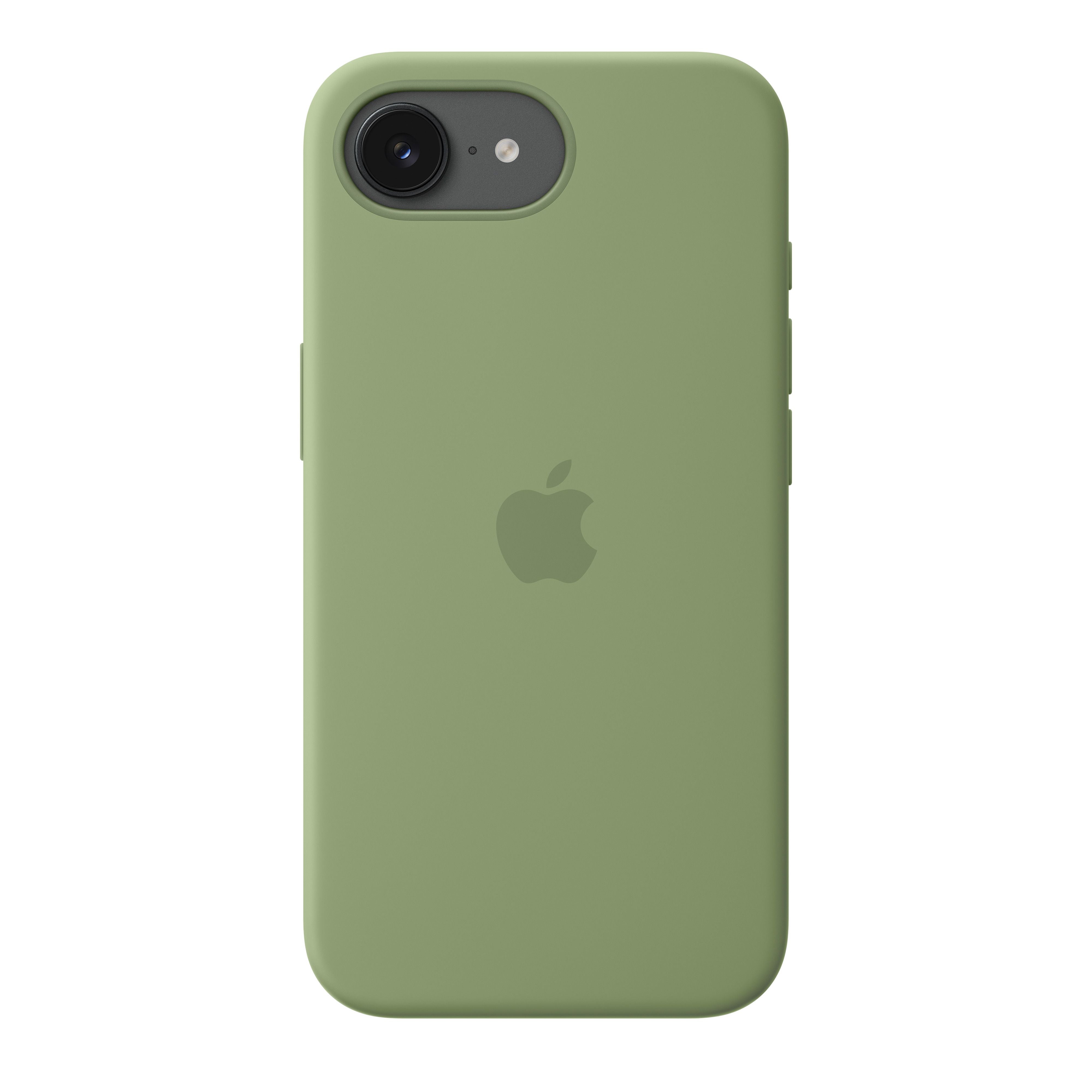 Apple iPhone 17e silikonska maska sa MagSafe – Light Moss