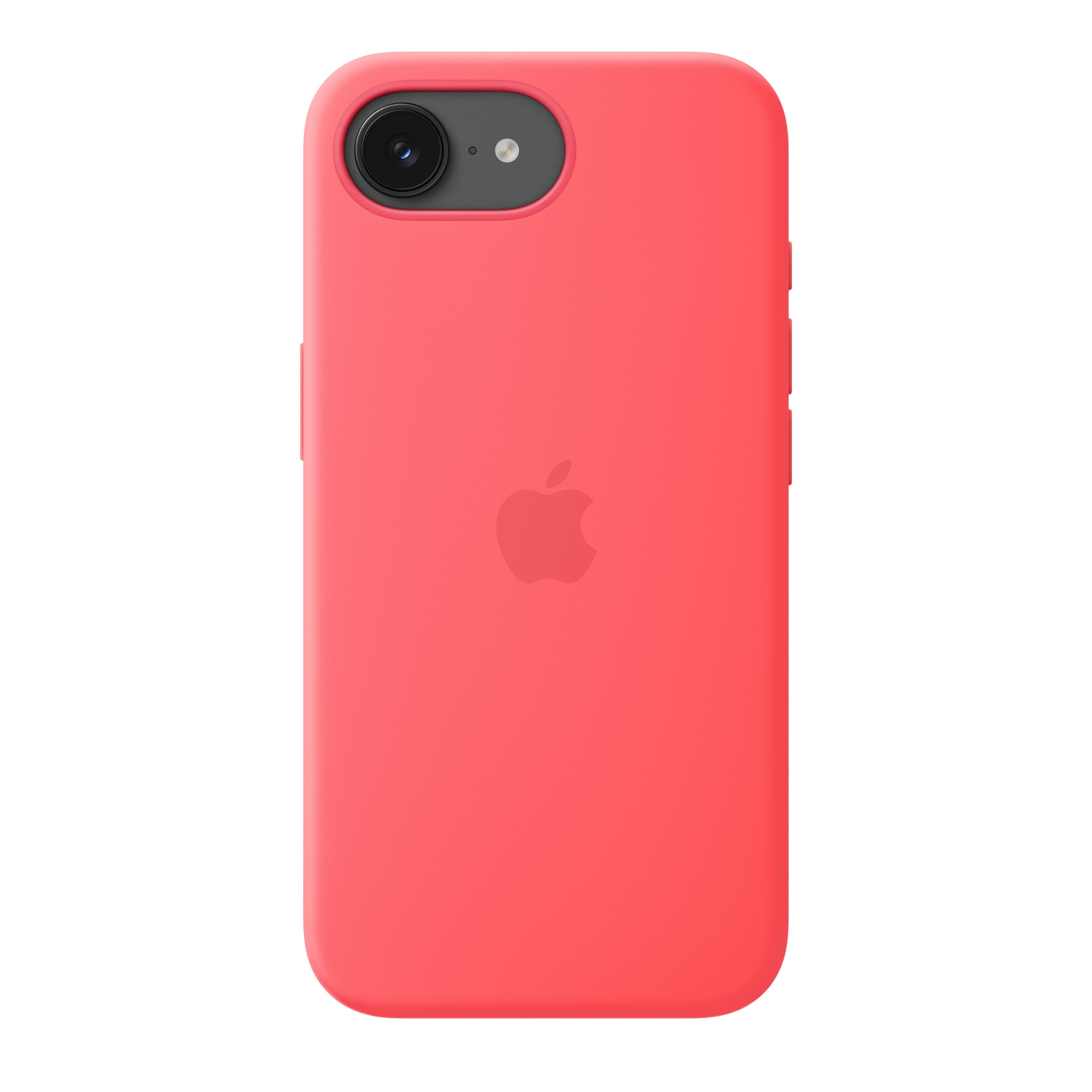 Apple silikonska maska za iPhone 17e sa MagSafe, Bright Guava