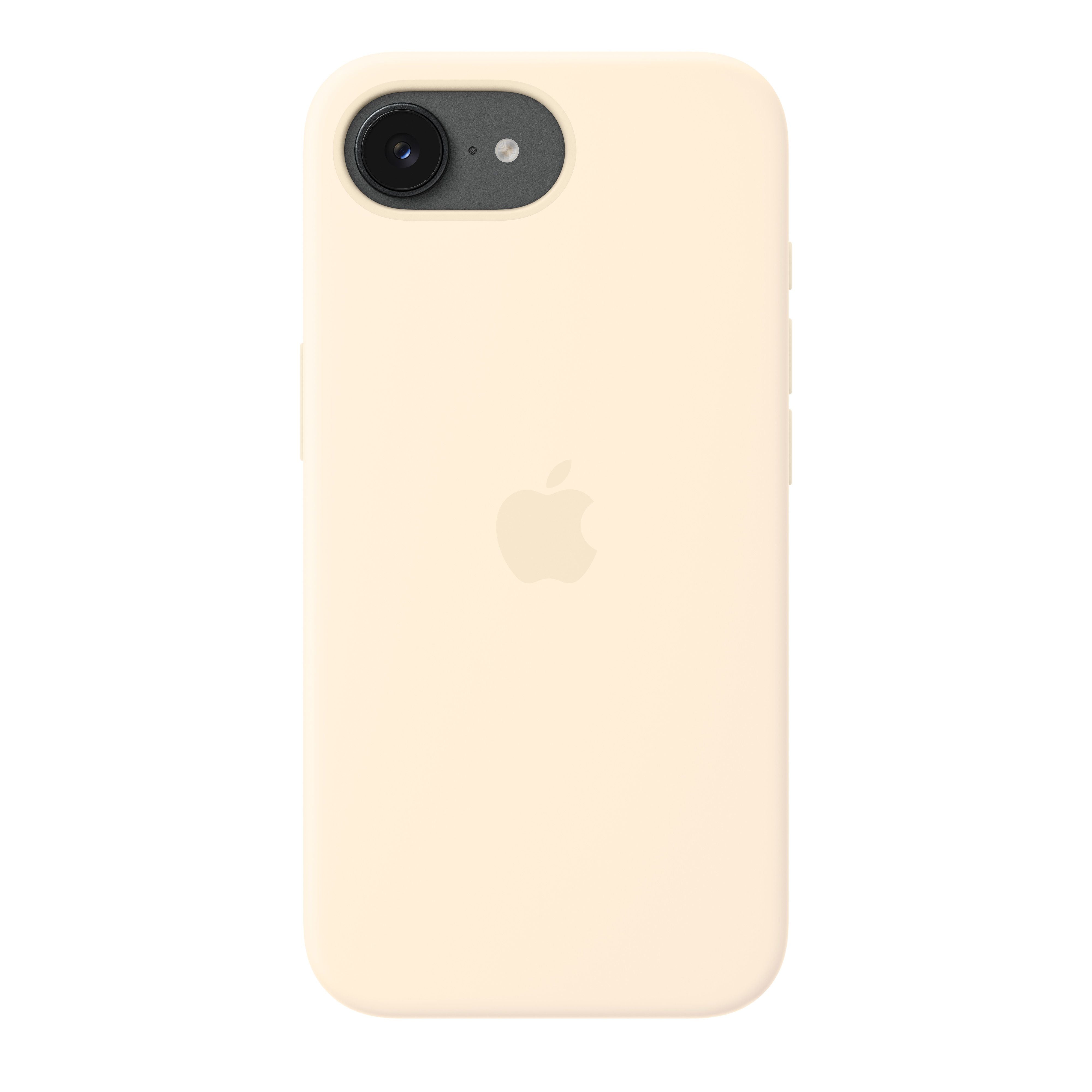 Apple iPhone 17e silikonska maska sa MagSafe – Vanilla