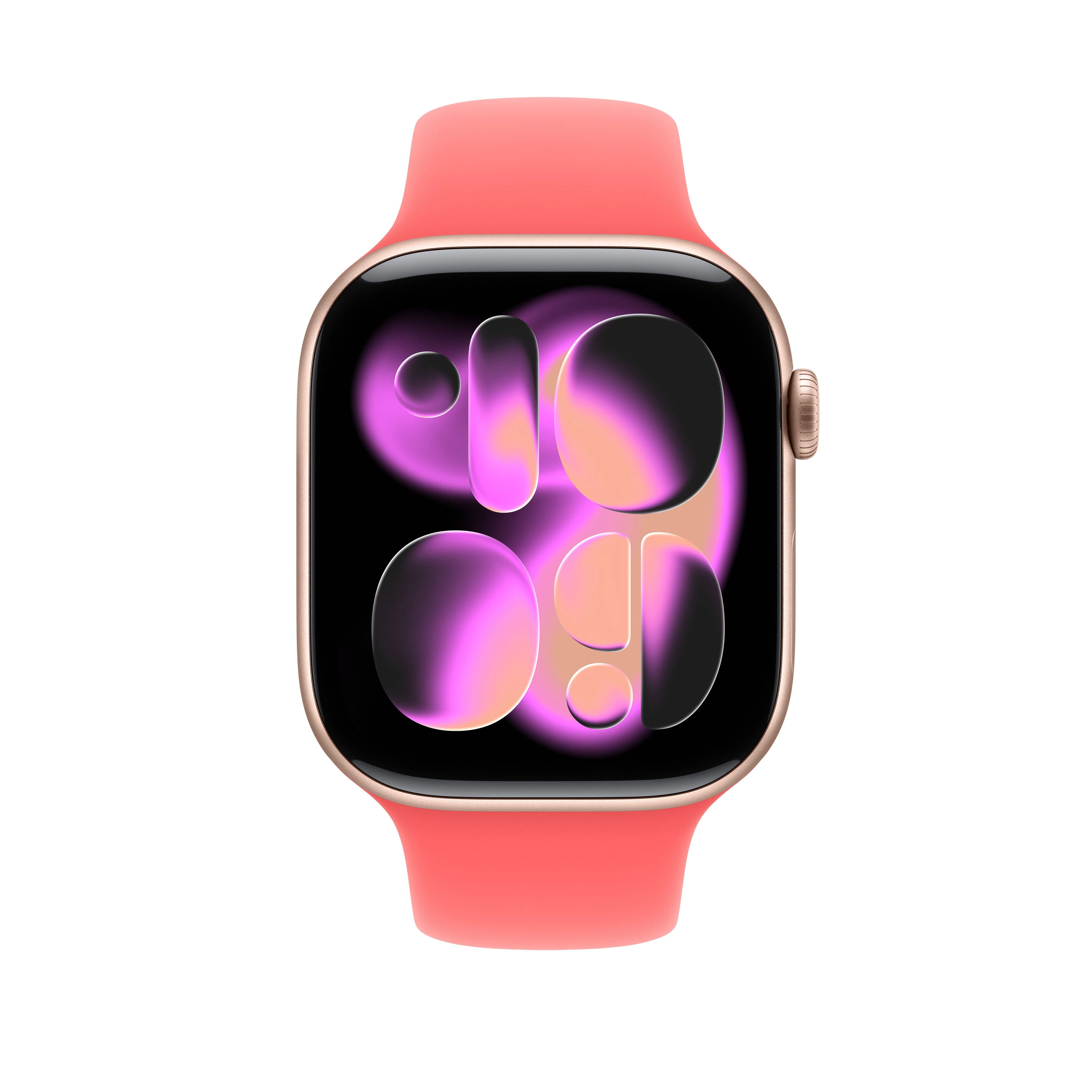 Apple Sport Band narukvica 46 mm Bright Guava M/L