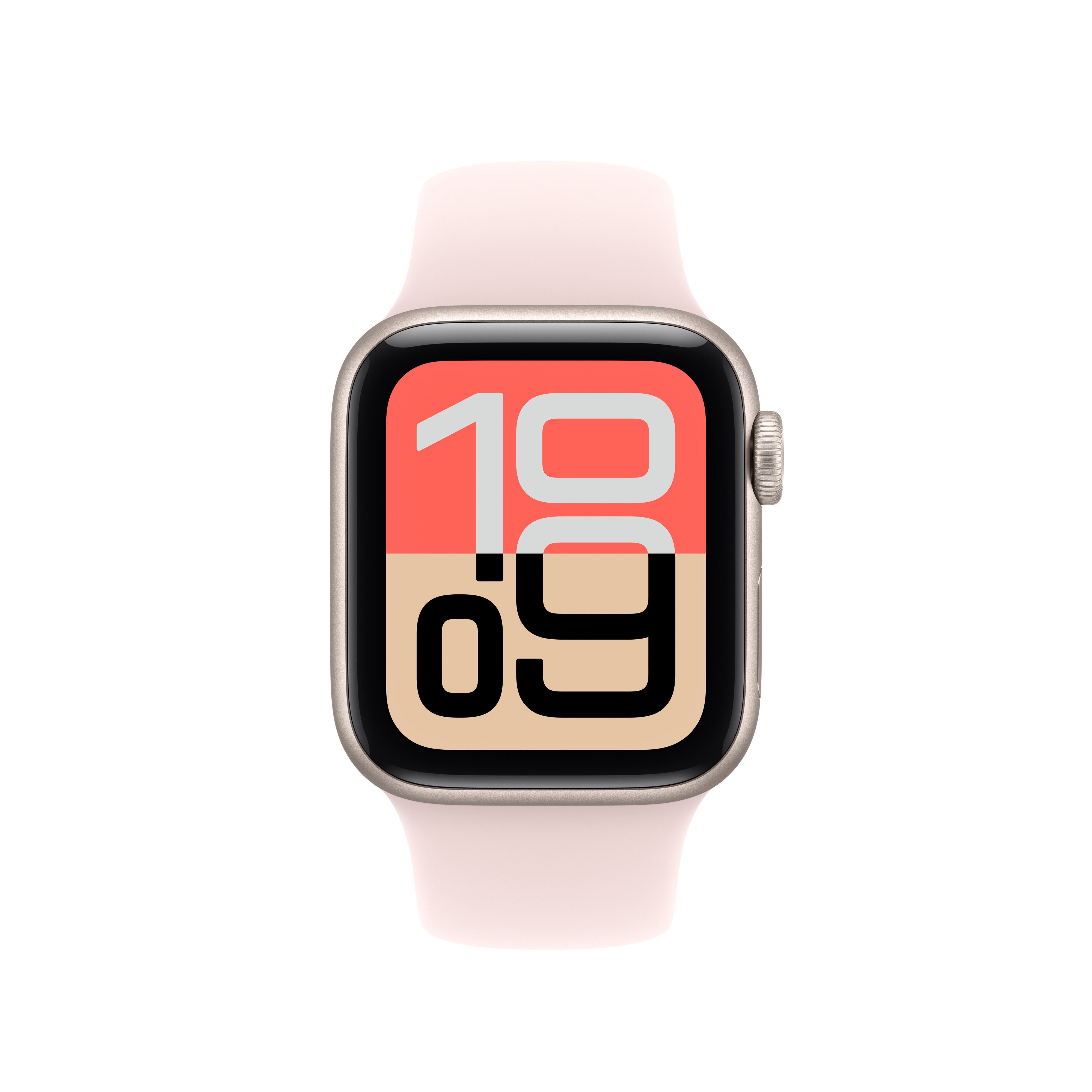 Apple Sport Band za Apple Watch 40mm Soft Pink S/M