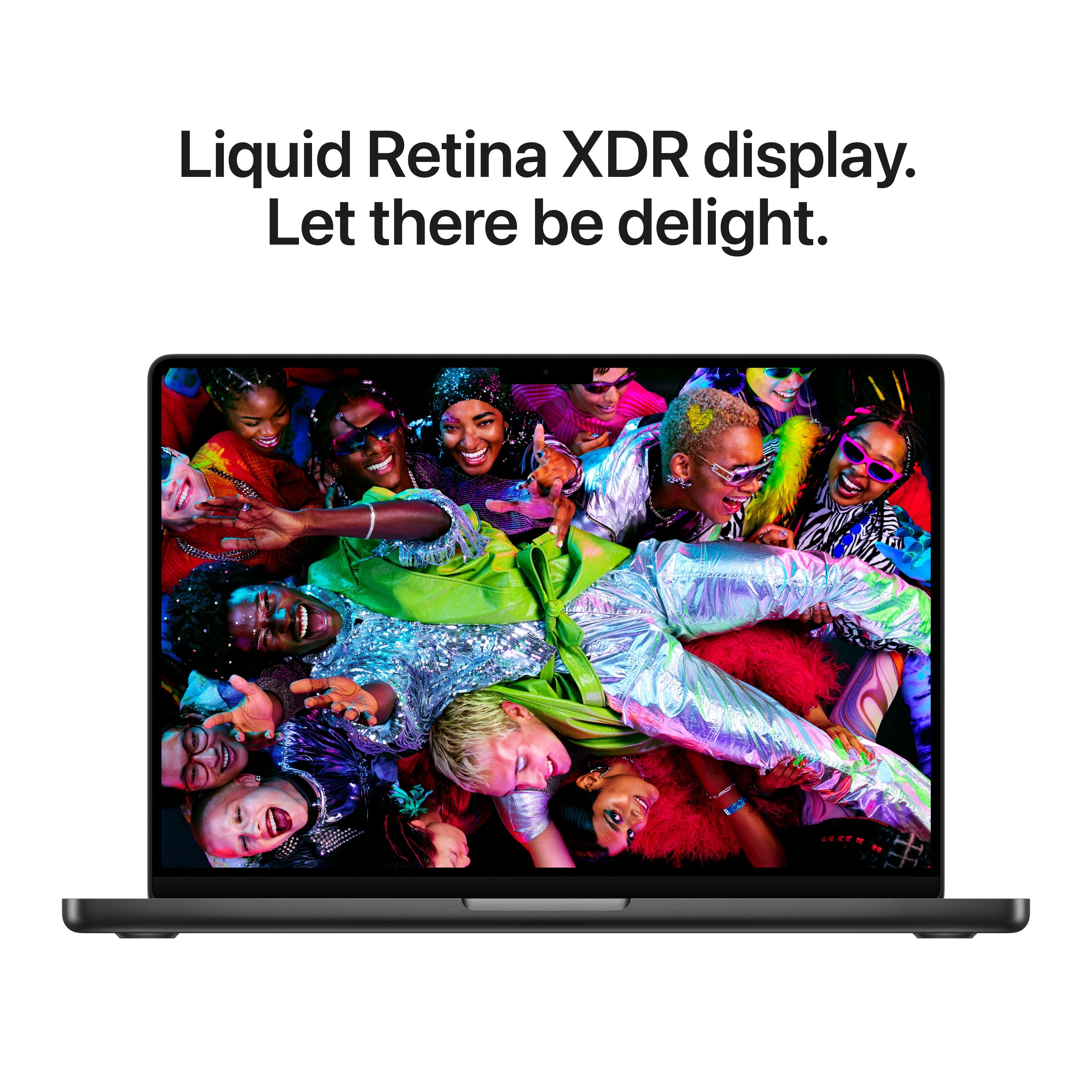 Apple MacBook Pro 14 M5 Pro laptop 2TB, Space Black