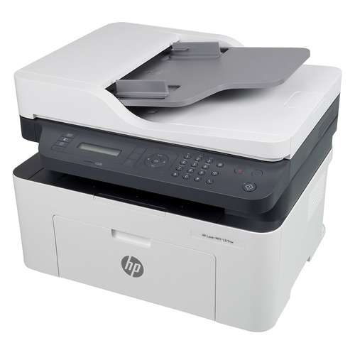 HP Laser MFP 137fnw 4ZB84A laserski multifunkcijski štampač sa Wi-Fi