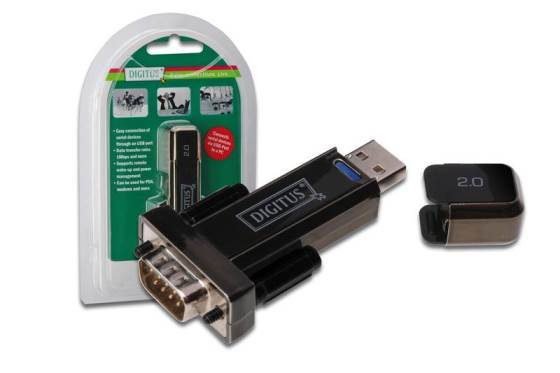 Digitus DA-70156 USB 2.0 na RS232 adapter