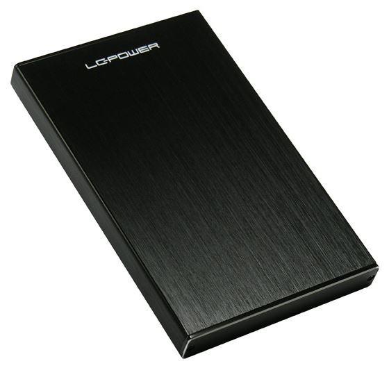 LC Power LC-25U3-Becrux eksterno kućište za 2,5" SATA disk USB 3.0